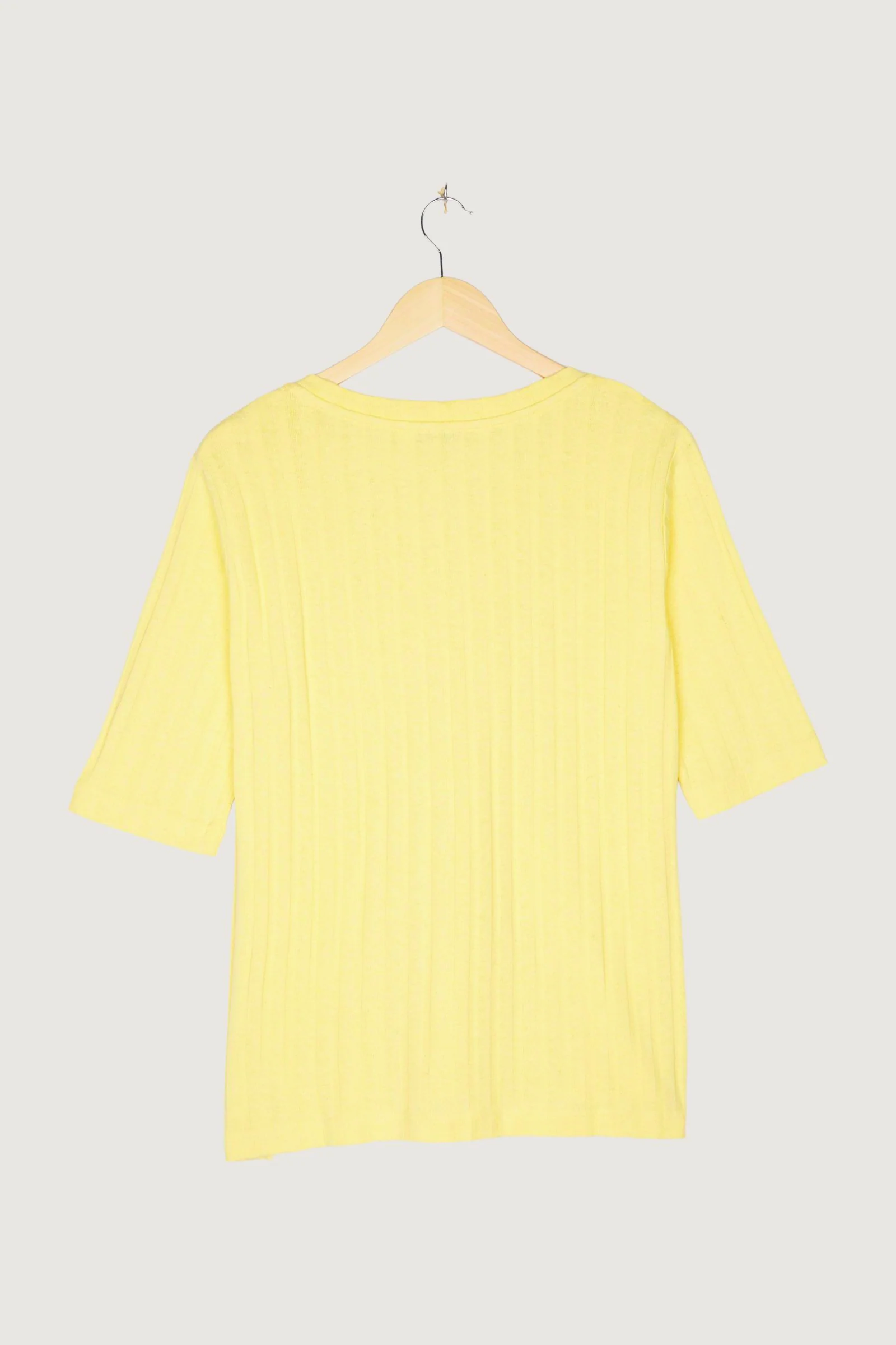 Second Hand Shirt aus Bio-Baumwolle mit Leinen - Image 5