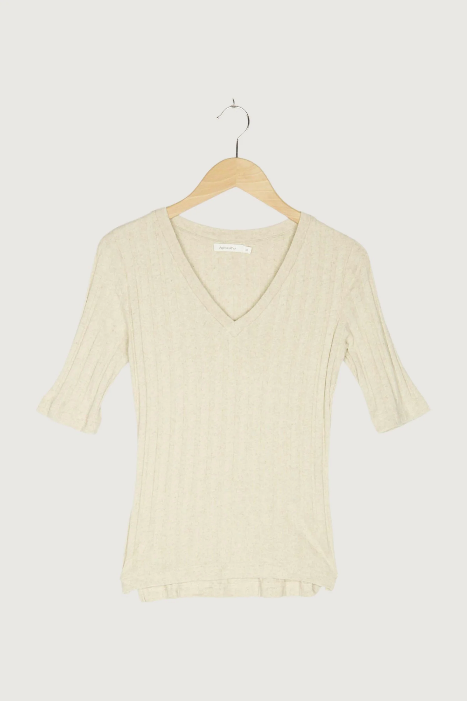 Second Hand Shirt aus Bio-Baumwolle mit Leinen - Image 7