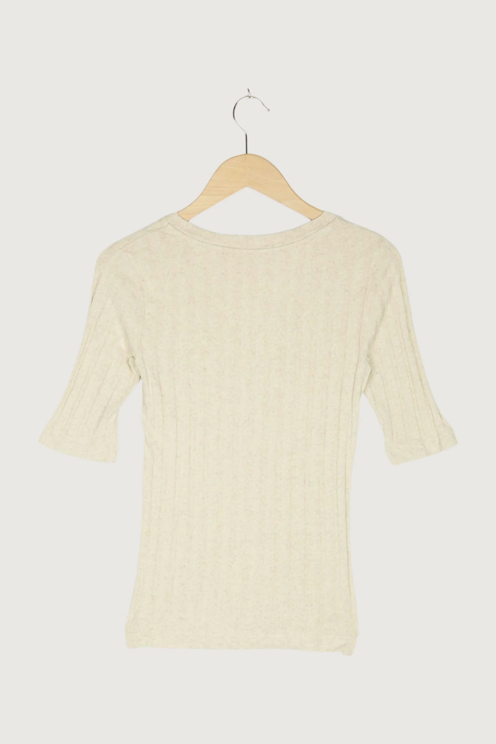 Second Hand Shirt aus Bio-Baumwolle mit Leinen - Image 8