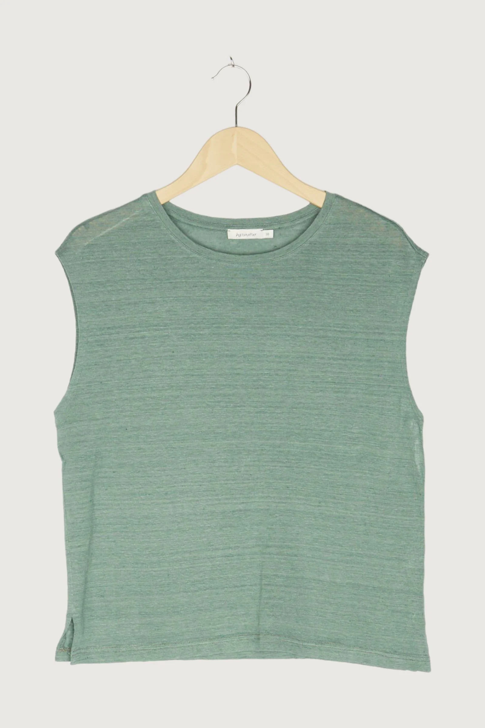 Second Hand Shirt aus reinem Leinen - Image 12
