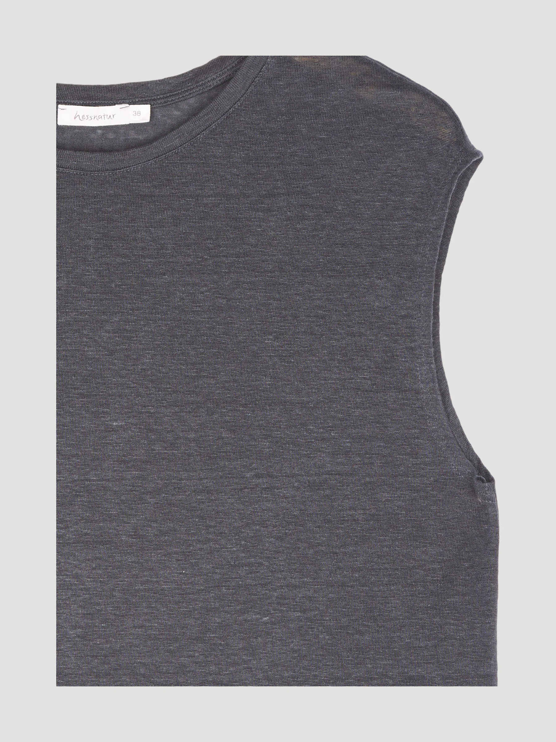Second Hand Shirt aus reinem Leinen - Image 3