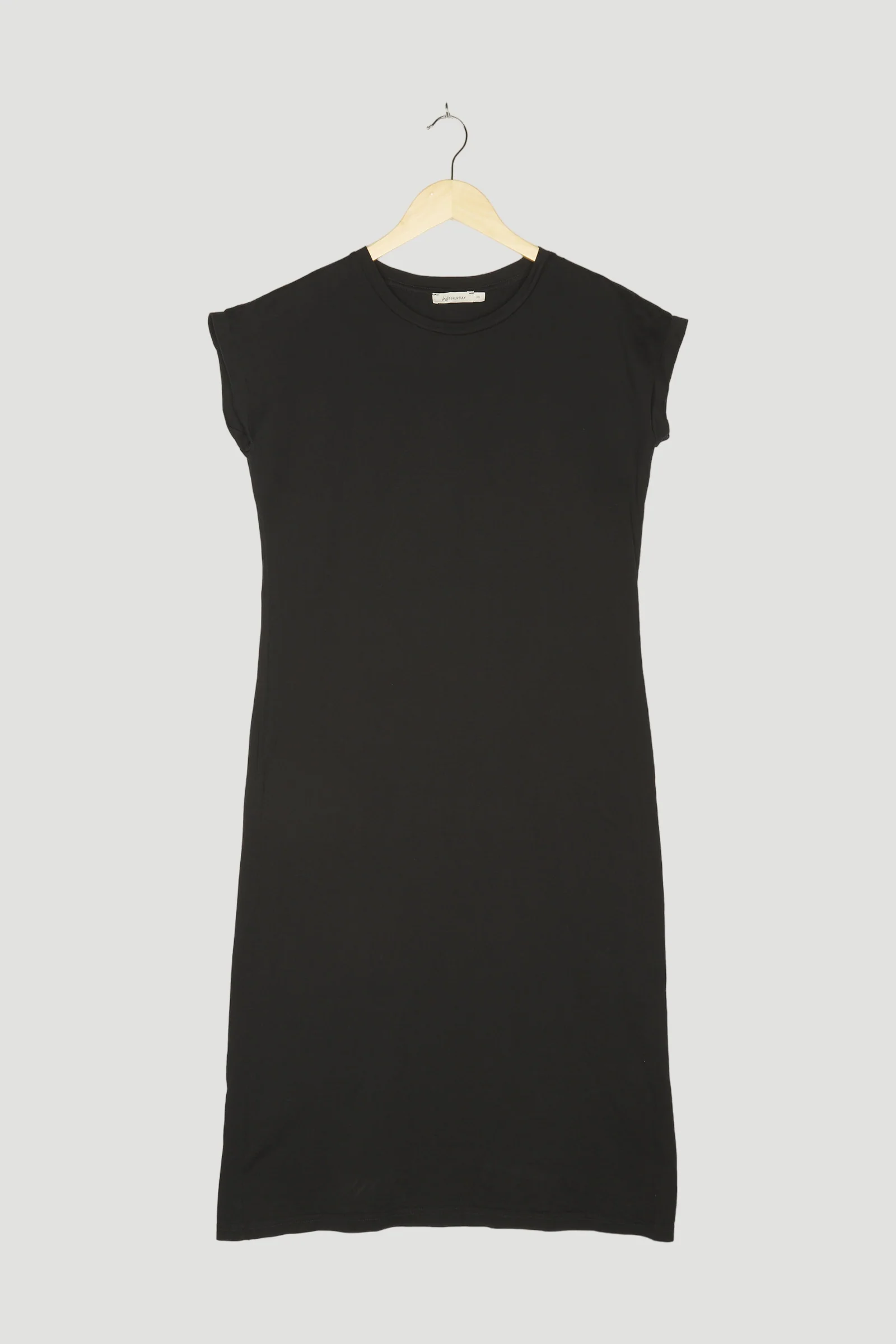 Second Hand Shirtkleid aus reiner Bio-Baumwolle