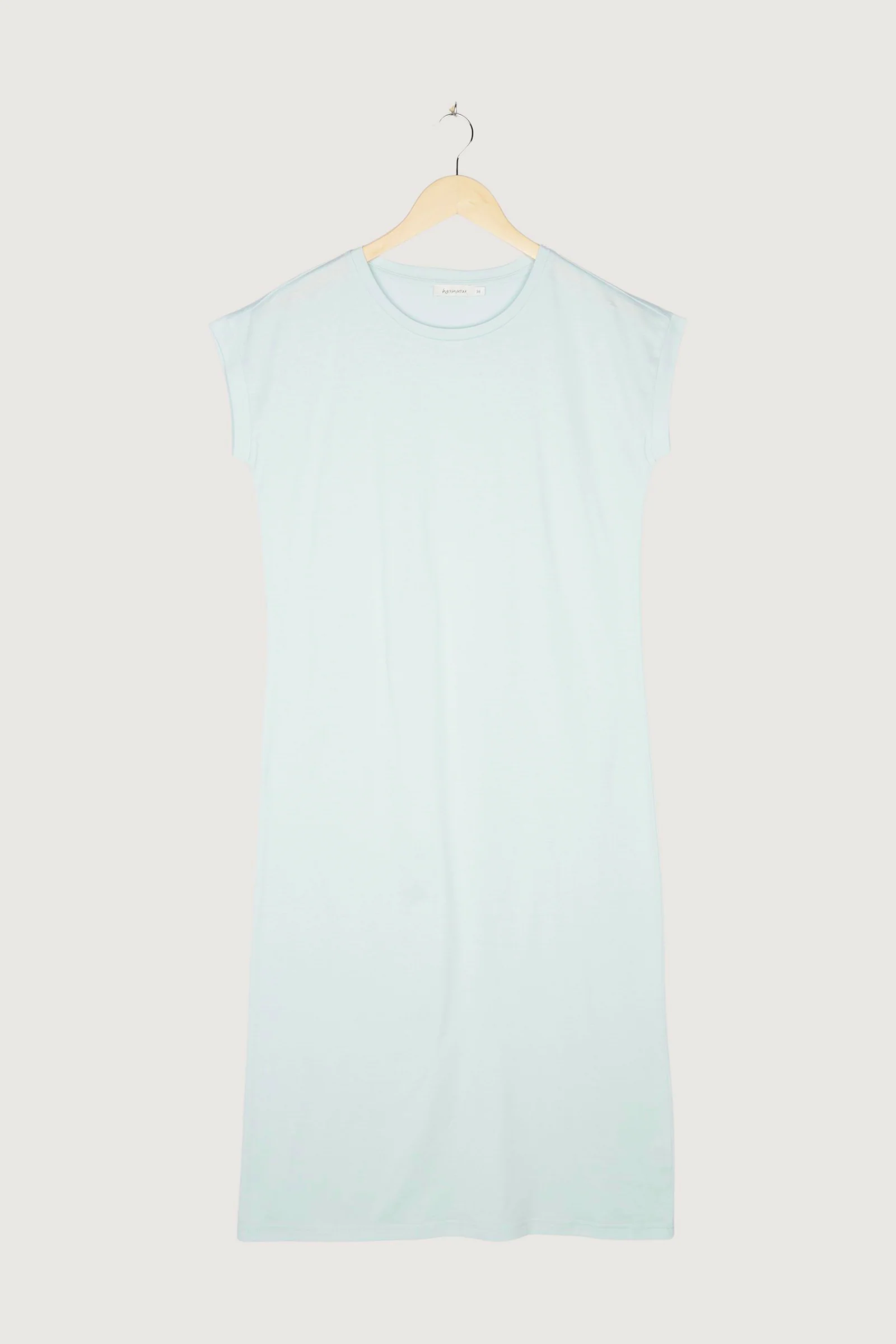 Second Hand Shirtkleid aus reiner Bio-Baumwolle - Image 10