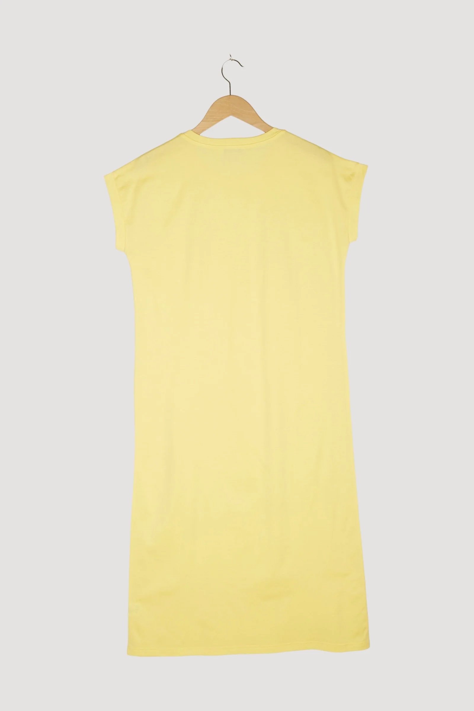 Second Hand Shirtkleid aus reiner Bio-Baumwolle - Image 17