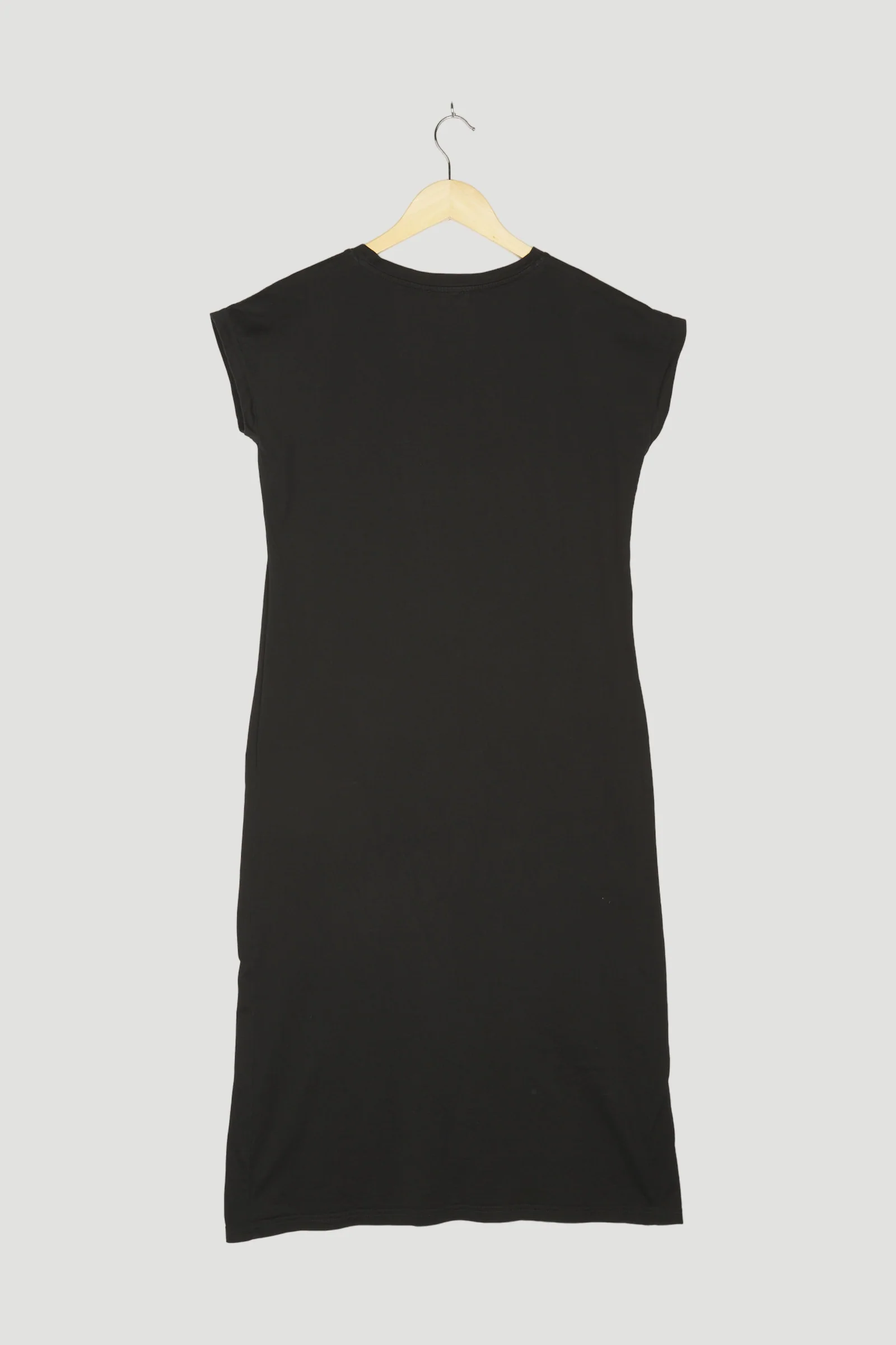 Second Hand Shirtkleid aus reiner Bio-Baumwolle - Image 2