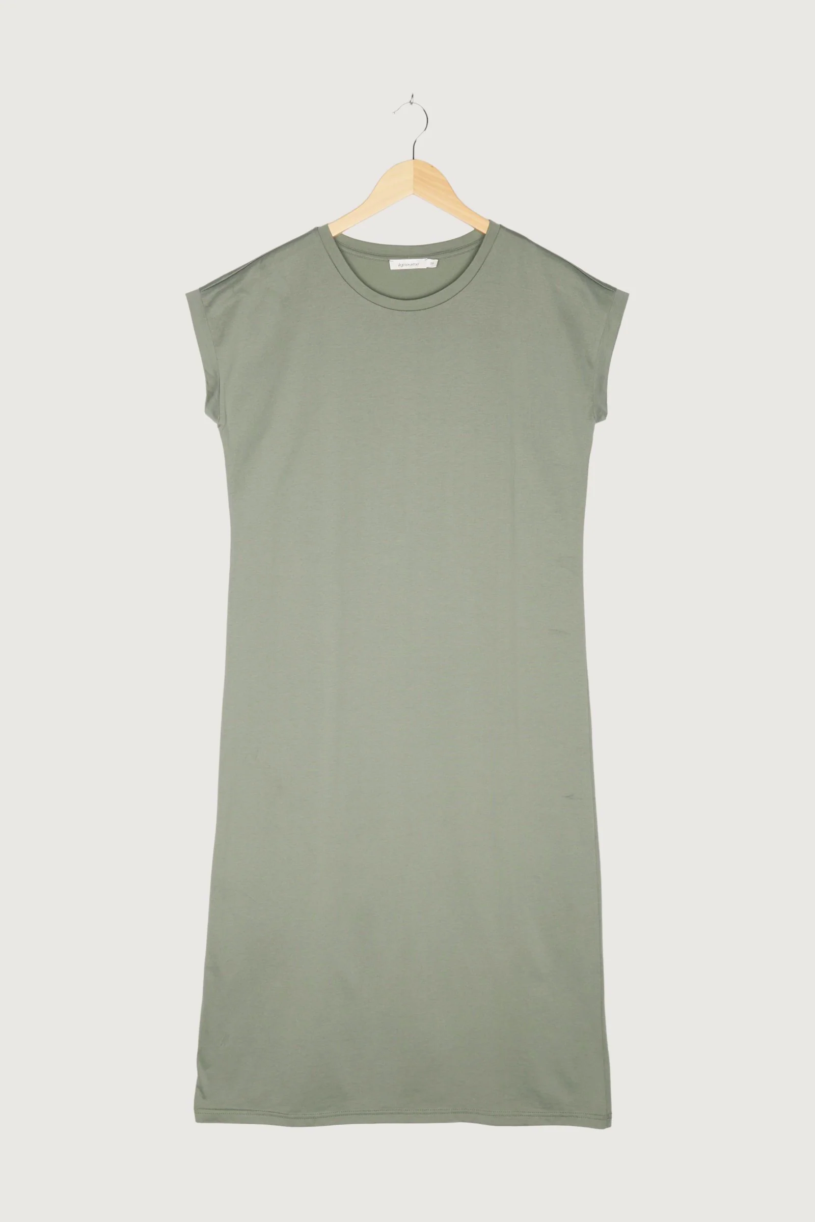 Second Hand Shirtkleid aus reiner Bio-Baumwolle - Image 20