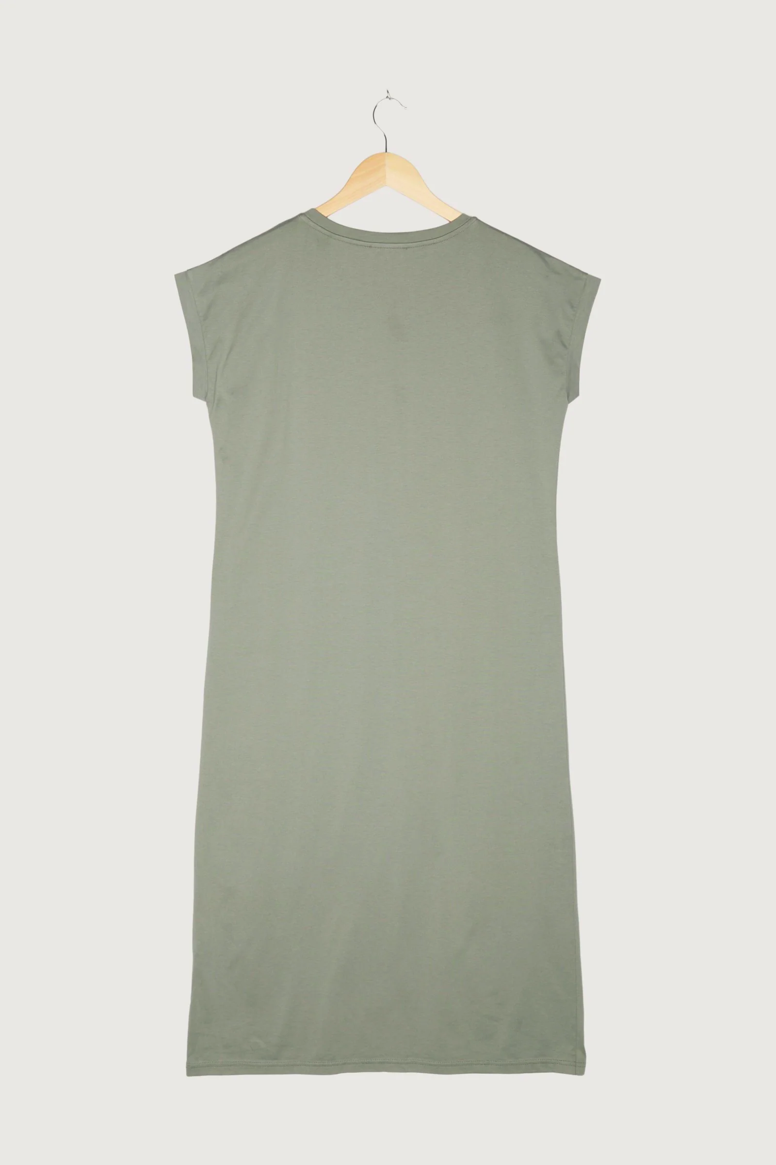 Second Hand Shirtkleid aus reiner Bio-Baumwolle - Image 21