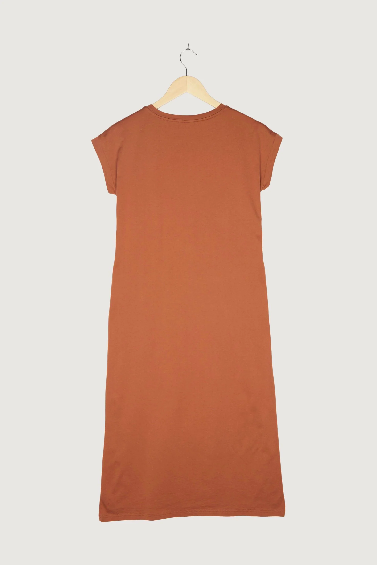Second Hand Shirtkleid aus reiner Bio-Baumwolle - Image 23