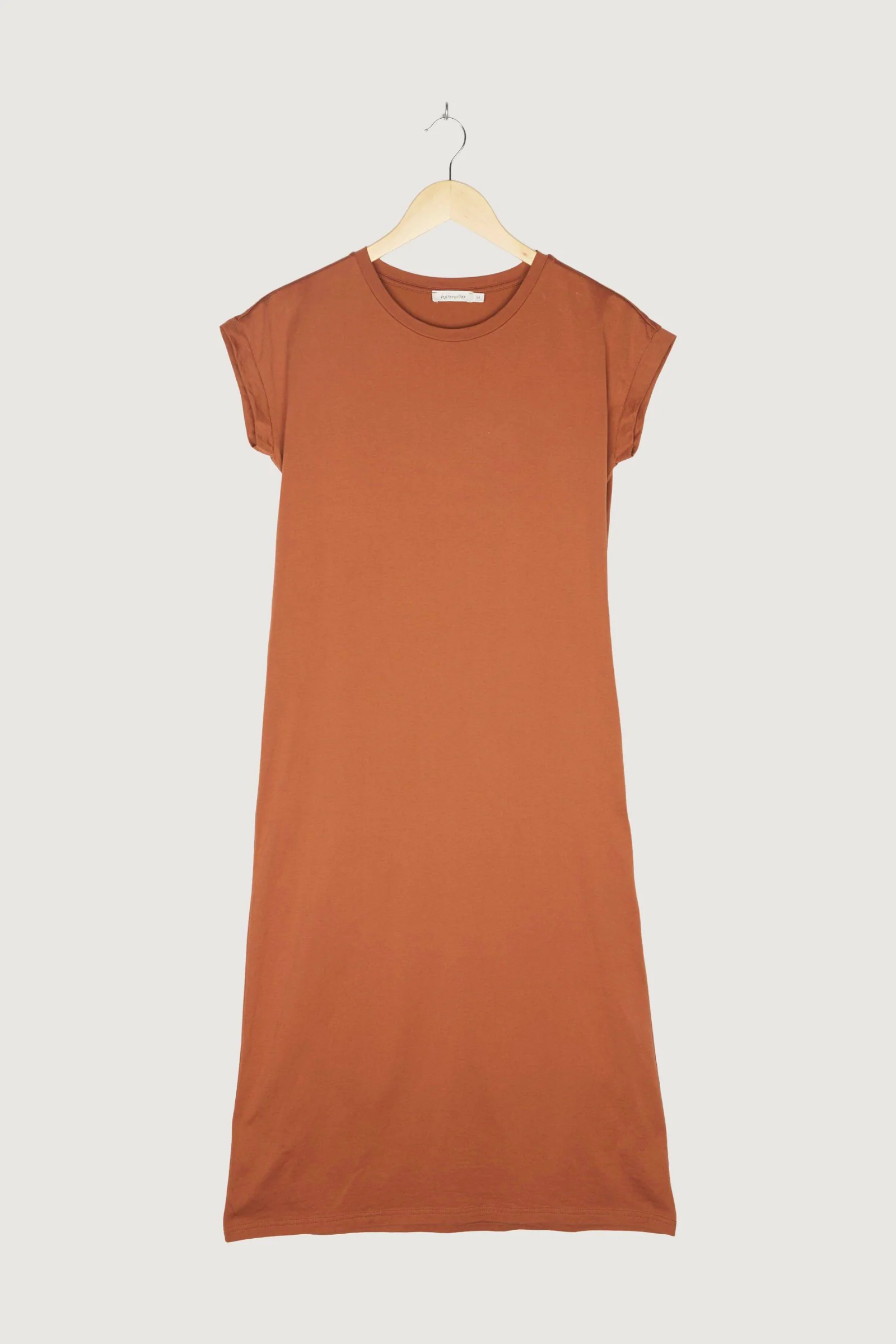 Second Hand Shirtkleid aus reiner Bio-Baumwolle - Image 24