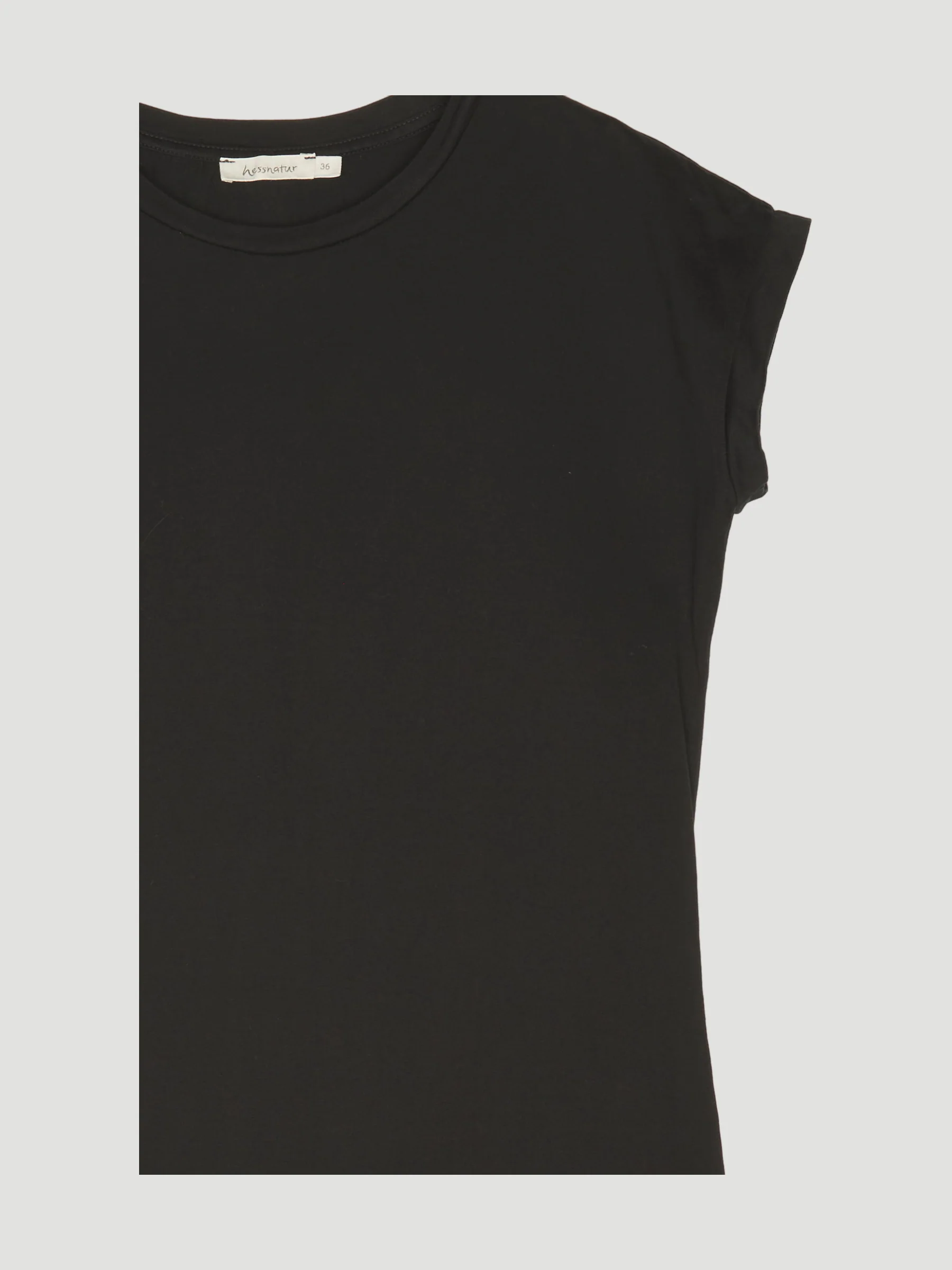 Second Hand Shirtkleid aus reiner Bio-Baumwolle - Image 3