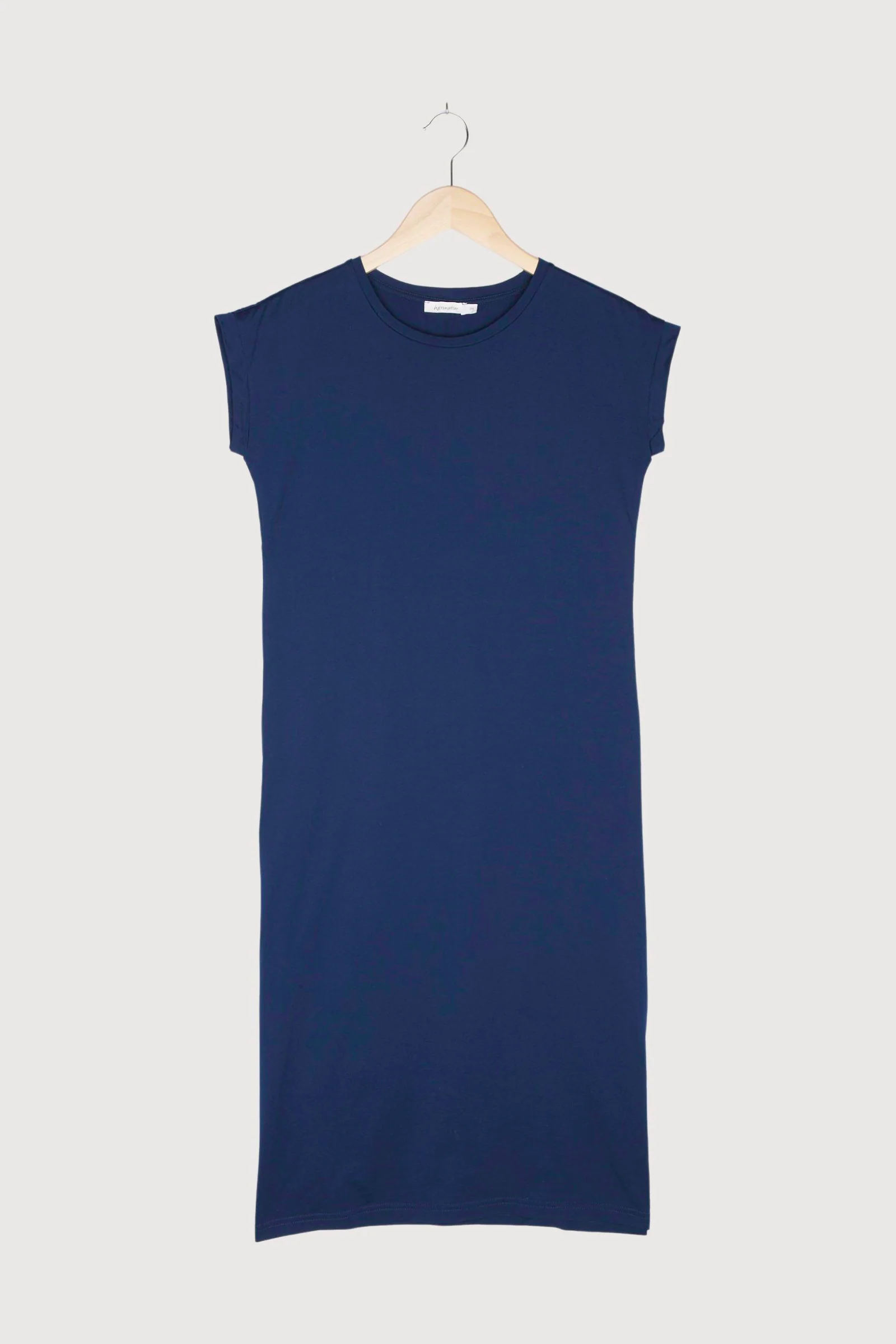 Second Hand Shirtkleid aus reiner Bio-Baumwolle - Image 30