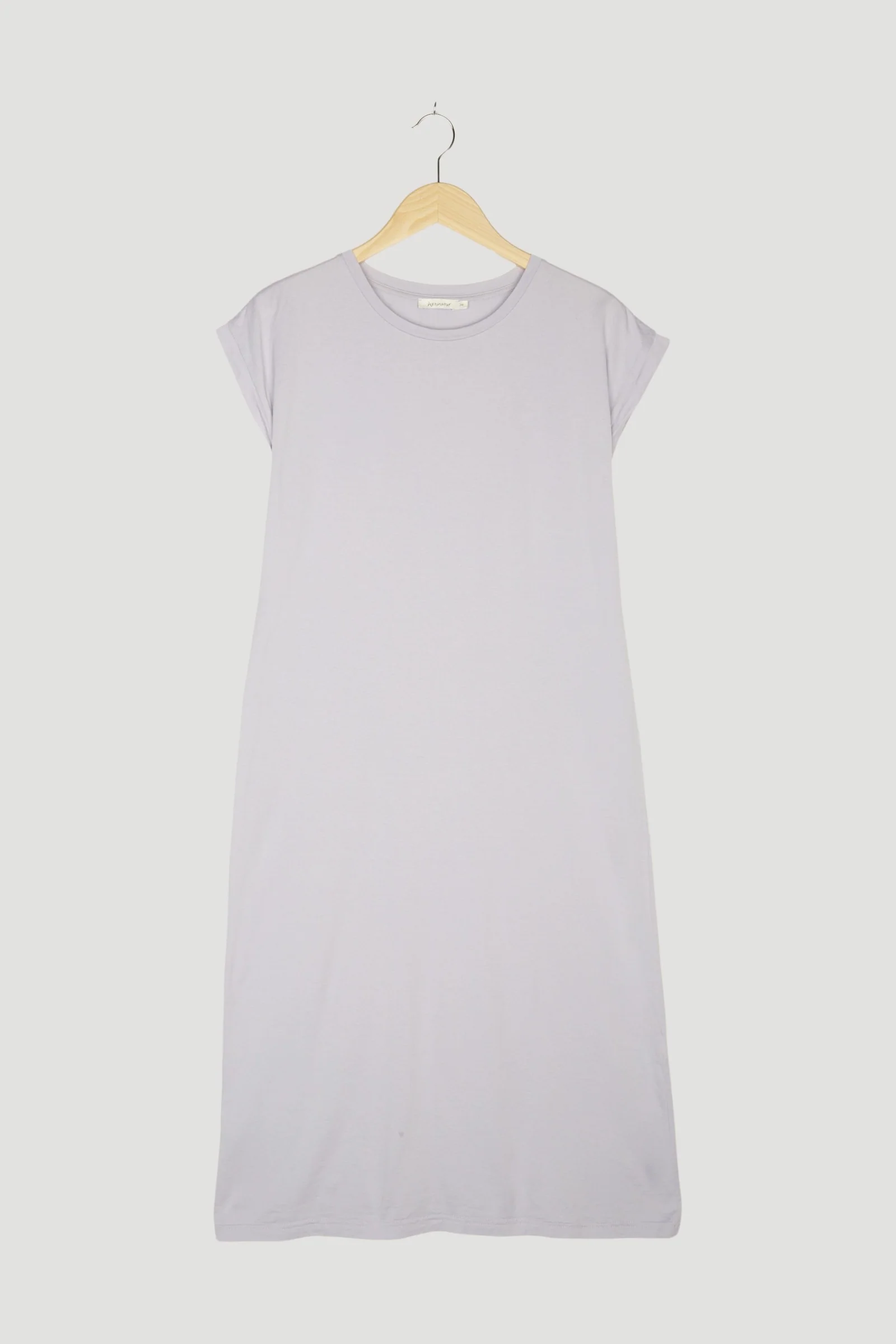 Second Hand Shirtkleid aus reiner Bio-Baumwolle - Image 4