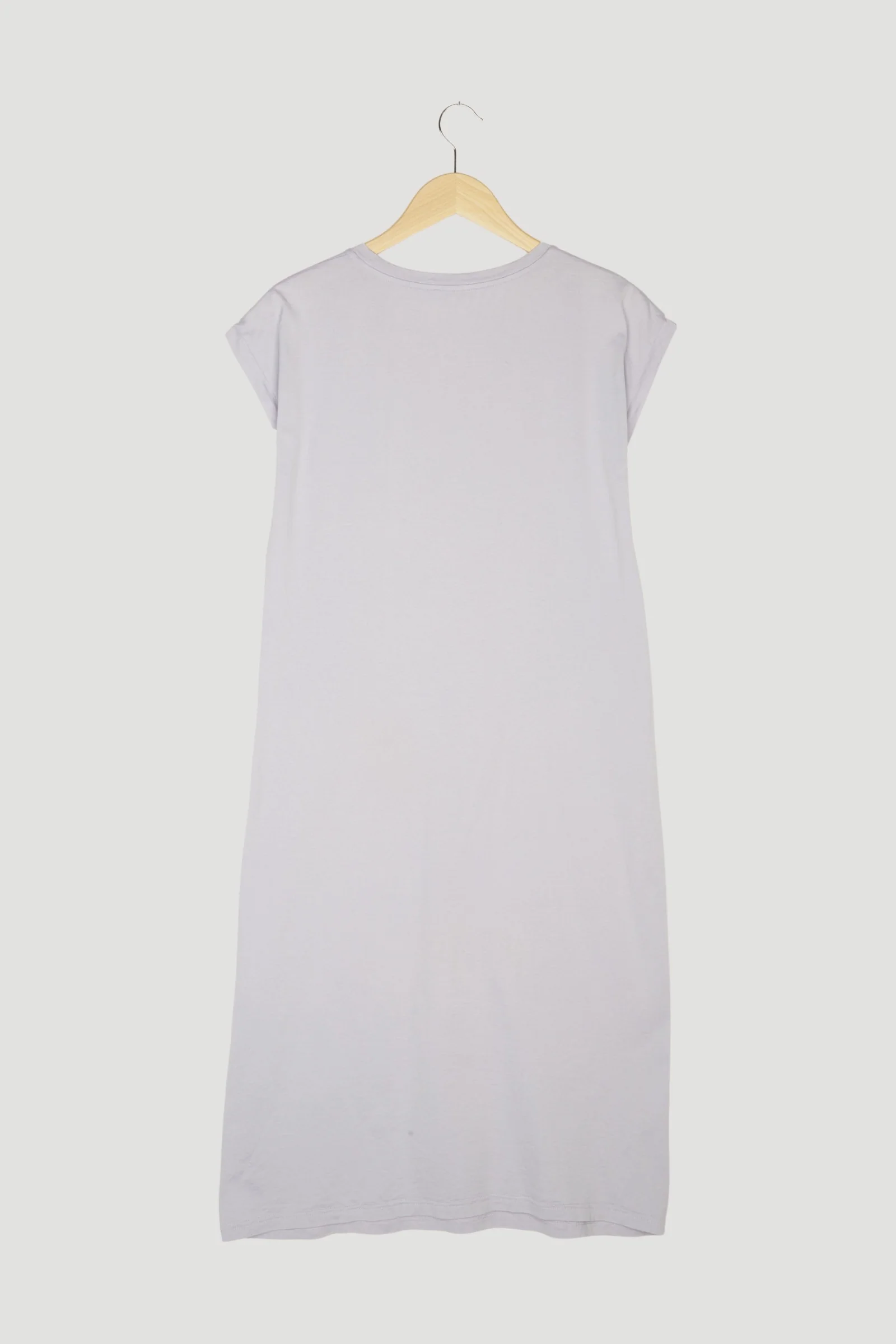 Second Hand Shirtkleid aus reiner Bio-Baumwolle - Image 5