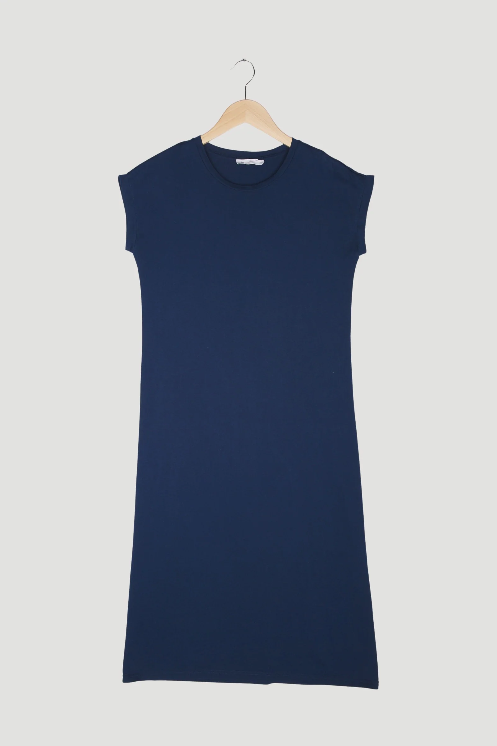 Second Hand Shirtkleid aus reiner Bio-Baumwolle - Image 7