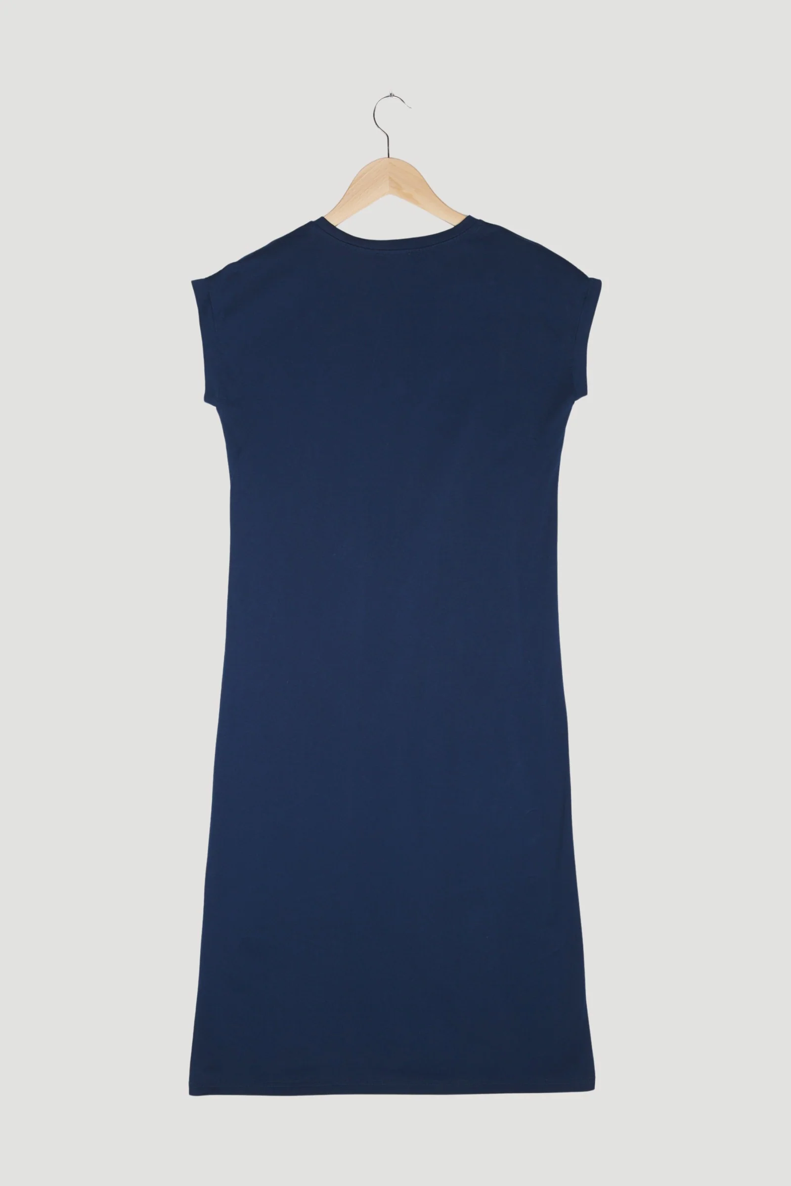 Second Hand Shirtkleid aus reiner Bio-Baumwolle - Image 8
