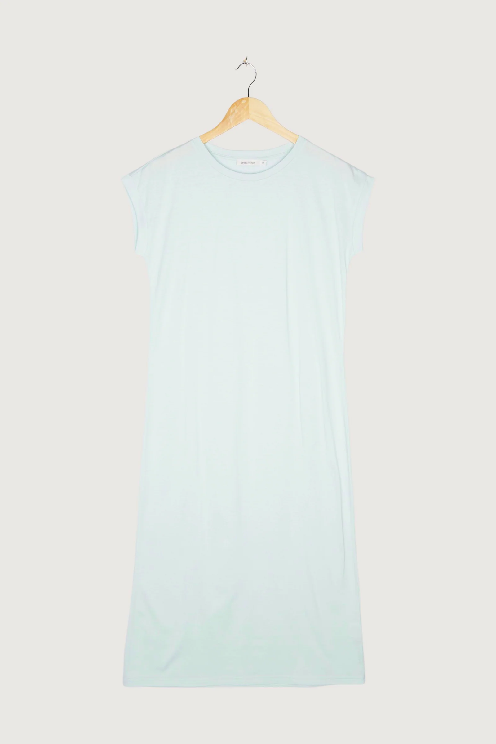 Second Hand Shirtkleid aus reiner Bio-Baumwolle