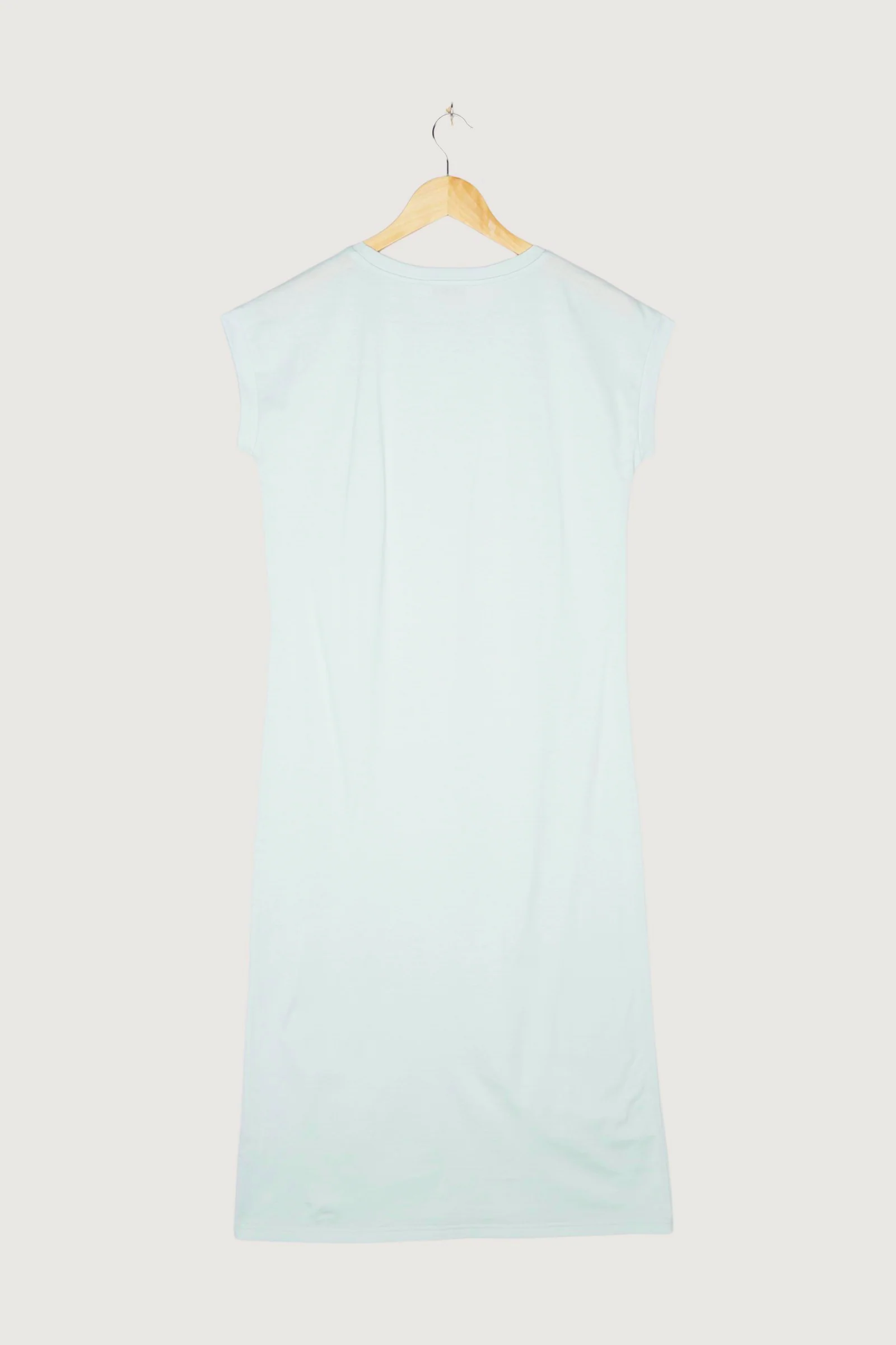 Second Hand Shirtkleid aus reiner Bio-Baumwolle - Image 2
