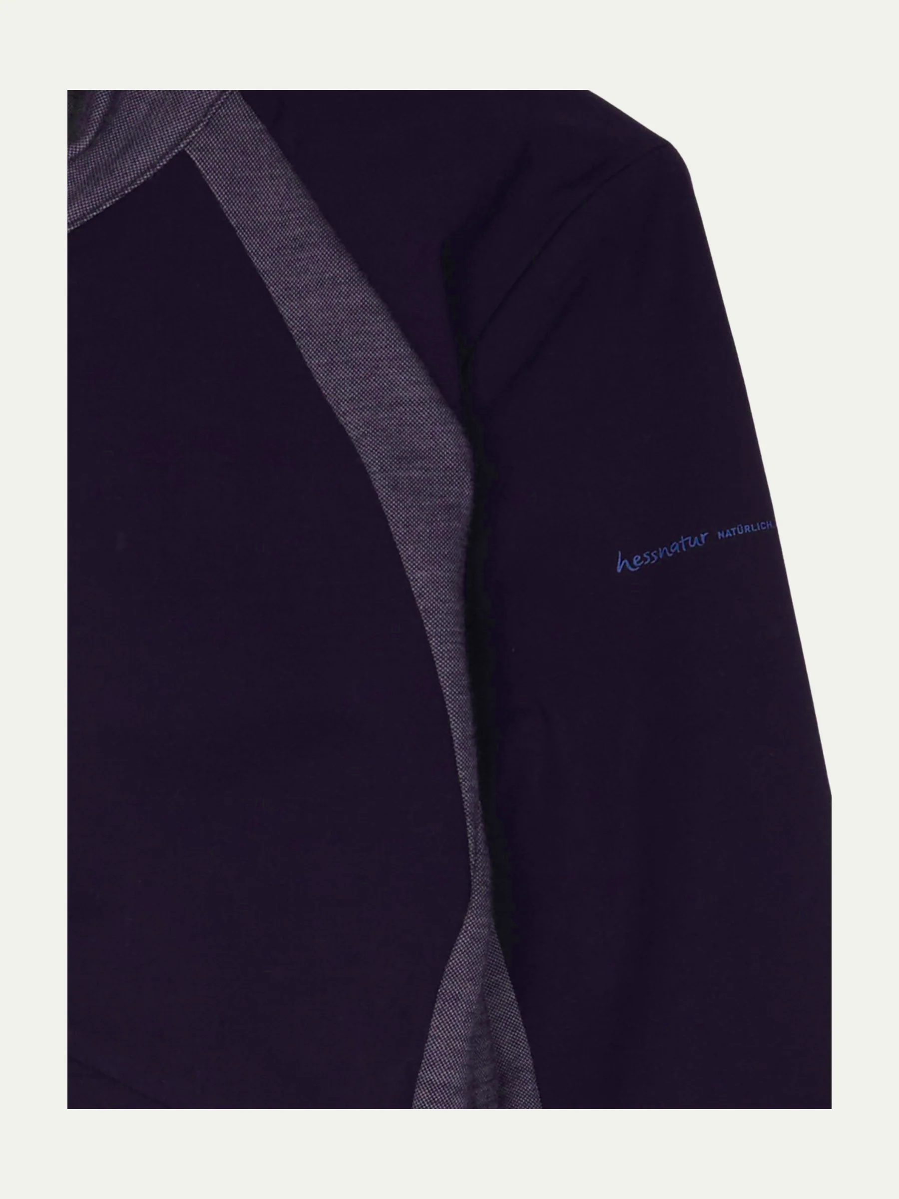 Second Hand Softshell-Hybridjacke aus Bio-Baumwolle mit Bio-Merinowolle - Image 3