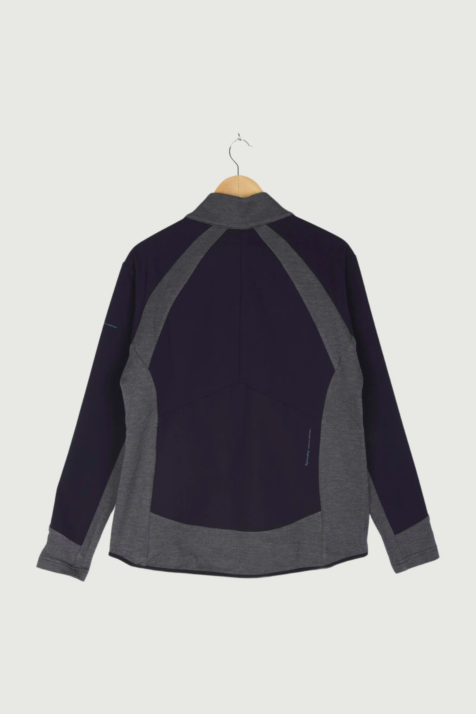 Second Hand Softshell-Hybridjacke aus Bio-Baumwolle mit Bio-Merinowolle - Image 5