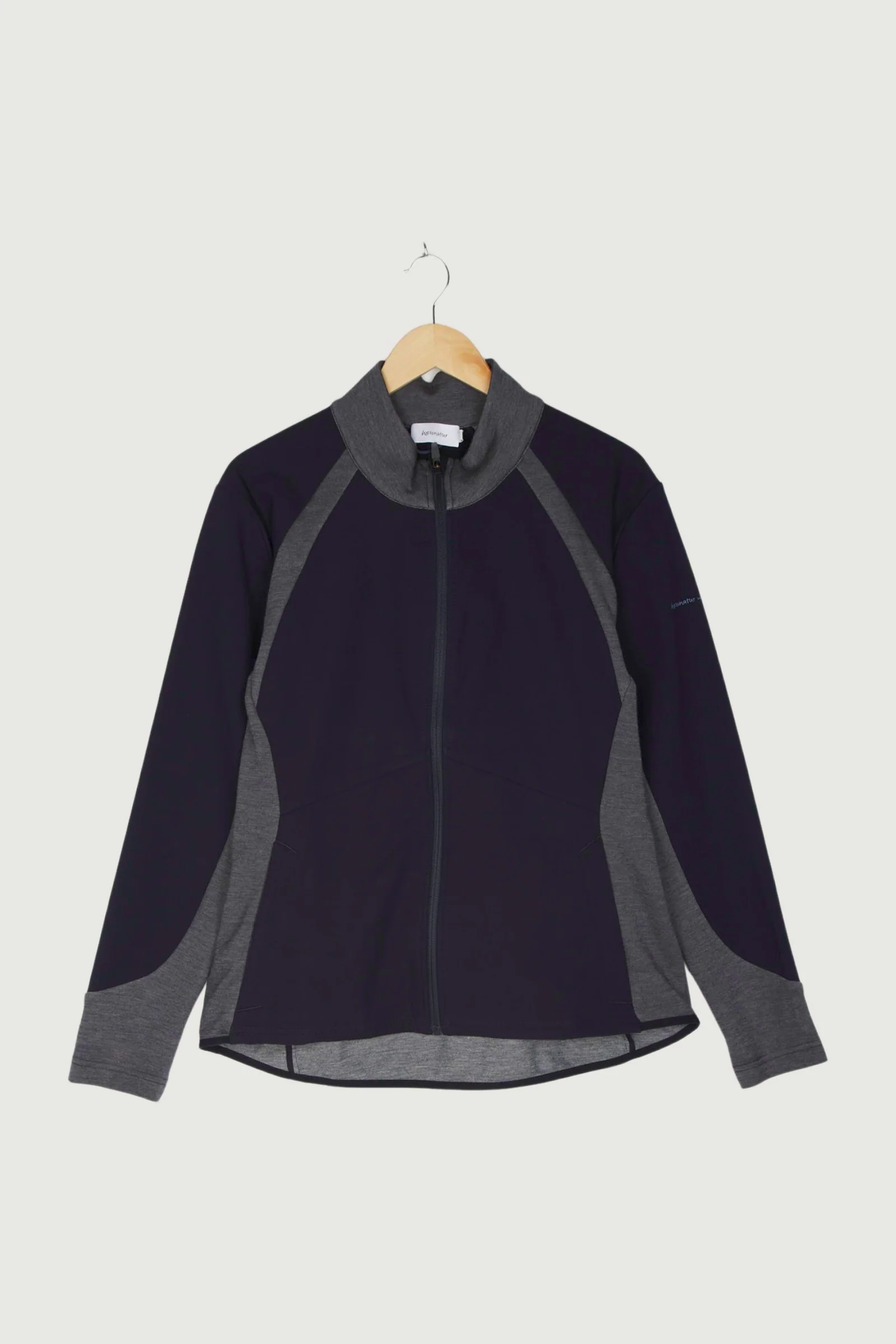 Second Hand Softshell-Hybridjacke aus Bio-Baumwolle mit Bio-Merinowolle - Image 6