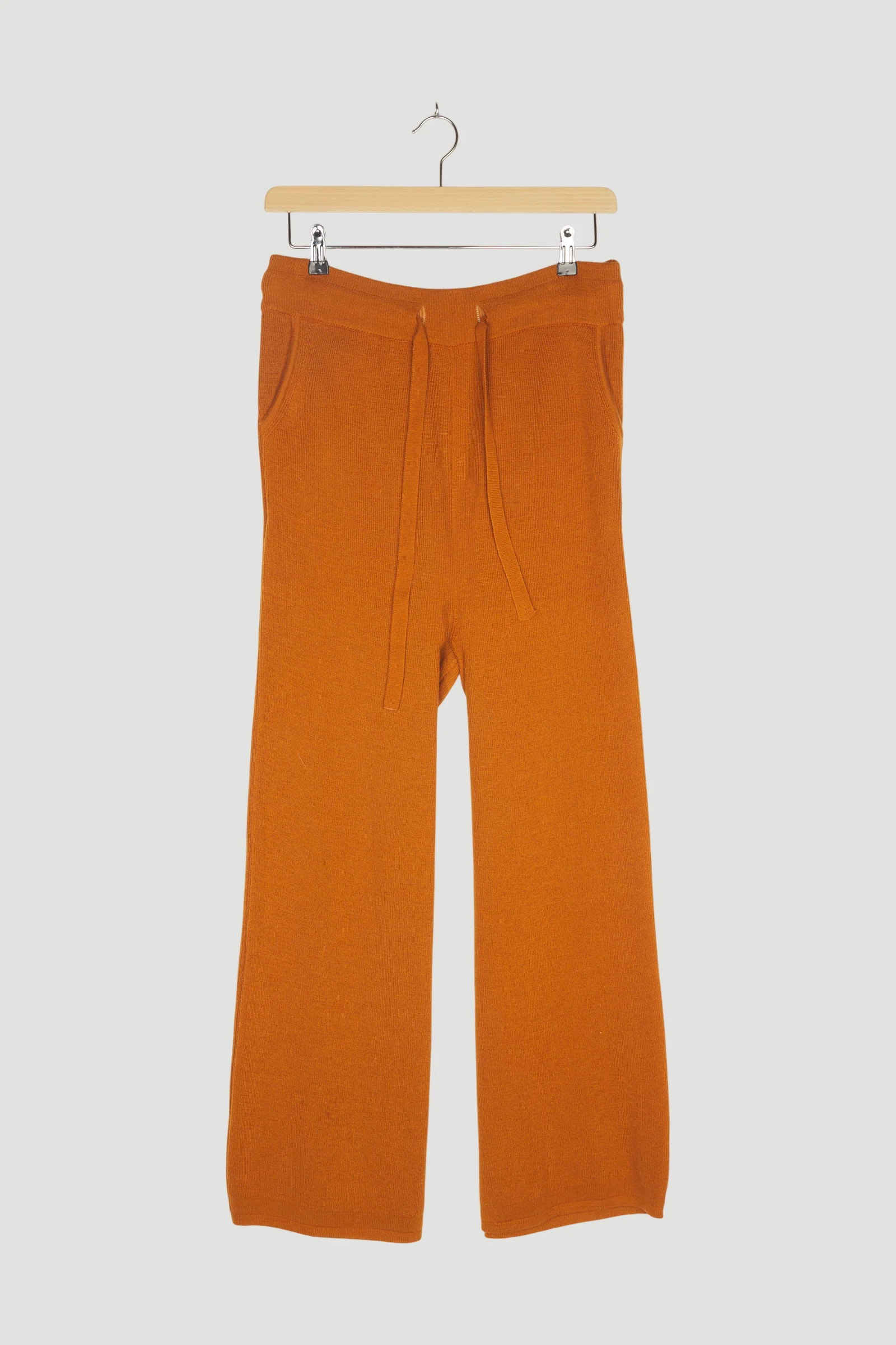 Second Hand Strickhose aus Bio-Baumwolle und Bio-Schurwolle