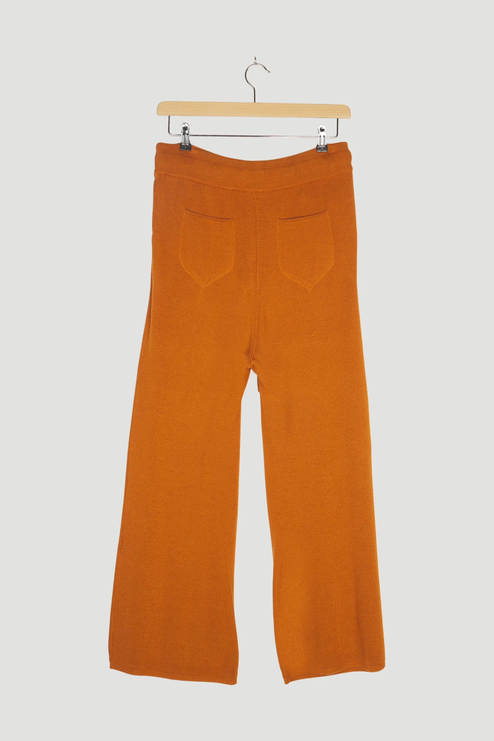 Second Hand Strickhose aus Bio-Baumwolle und Bio-Schurwolle - Image 2