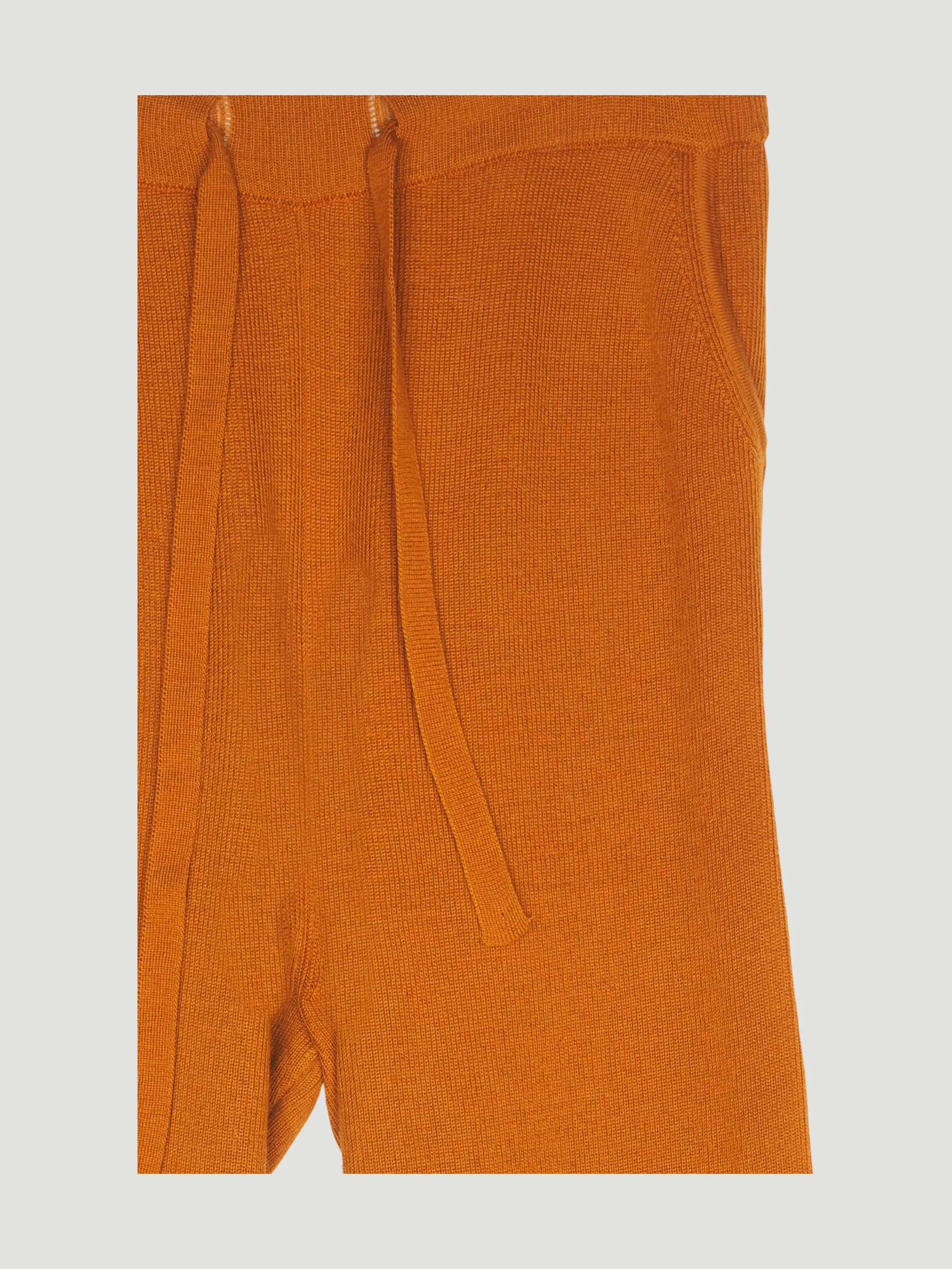 Second Hand Strickhose aus Bio-Baumwolle und Bio-Schurwolle - Image 3