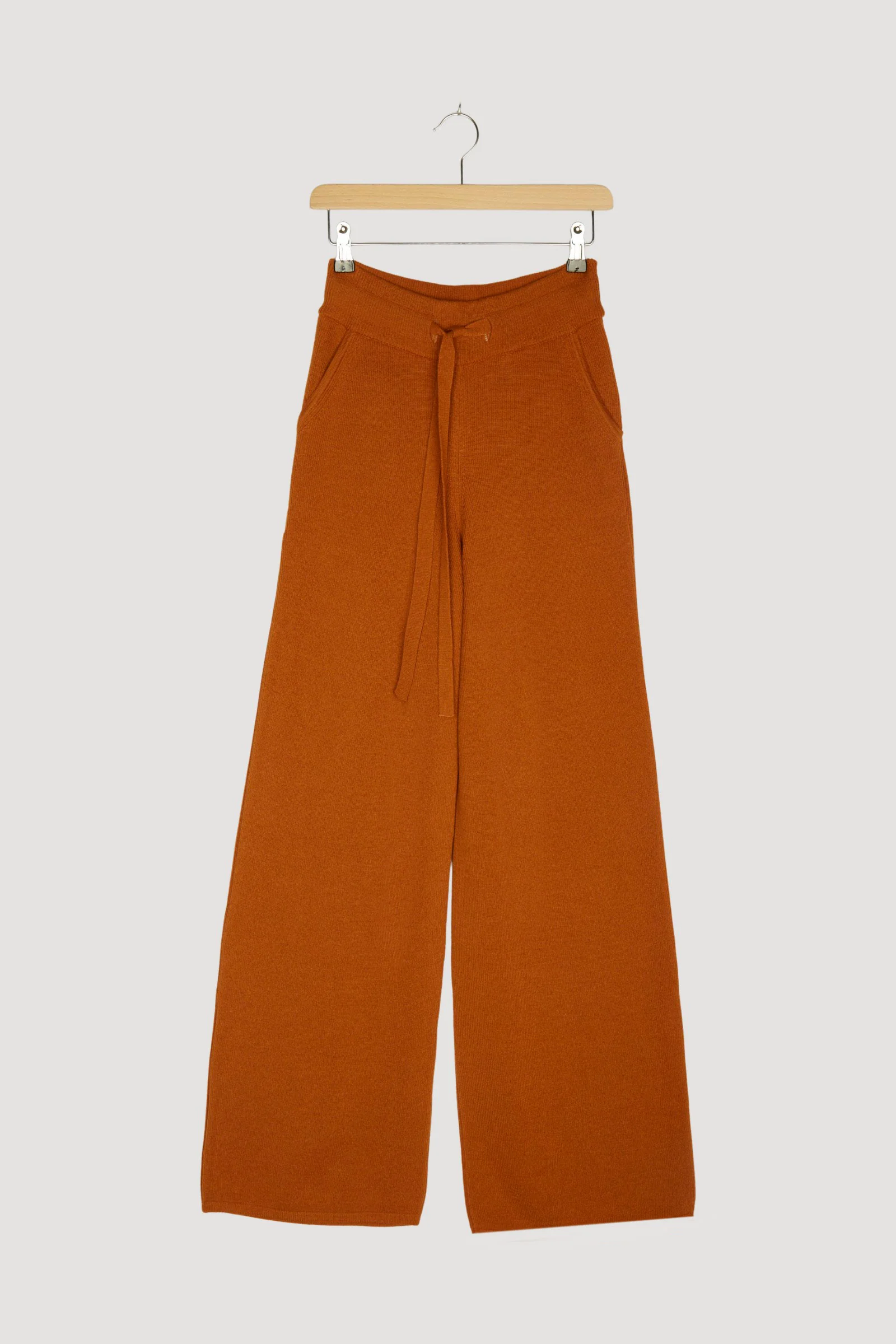 Second Hand Strickhose aus Bio-Baumwolle und Bio-Schurwolle - Image 4