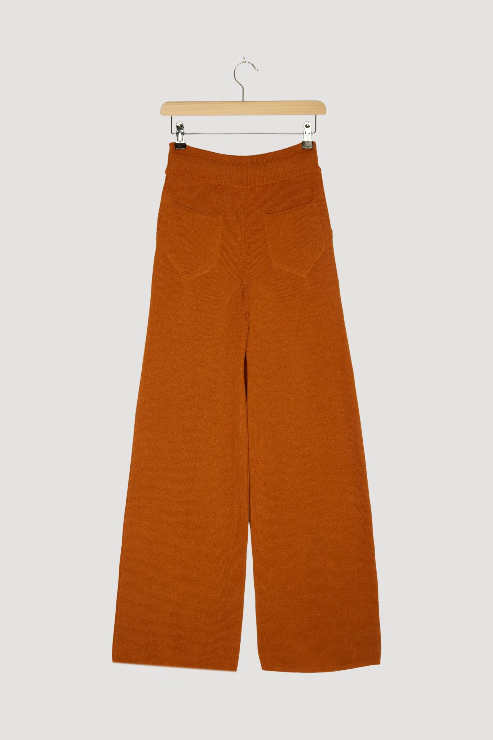 Second Hand Strickhose aus Bio-Baumwolle und Bio-Schurwolle - Image 5