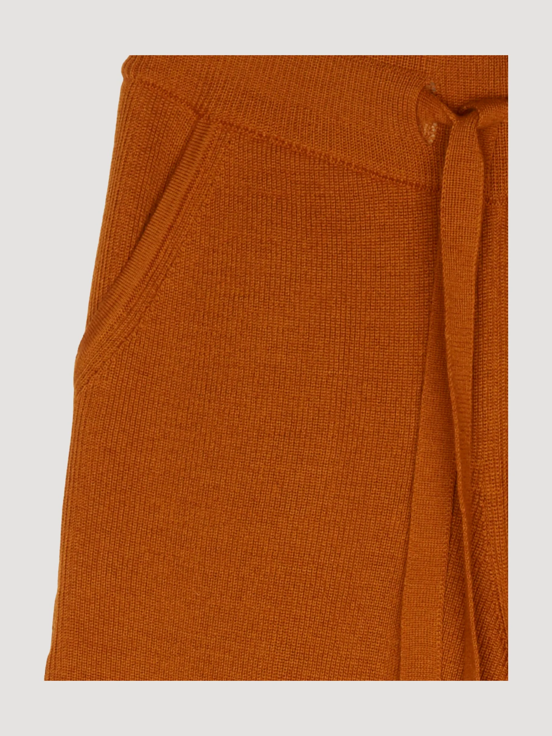 Second Hand Strickhose aus Bio-Baumwolle und Bio-Schurwolle - Image 6