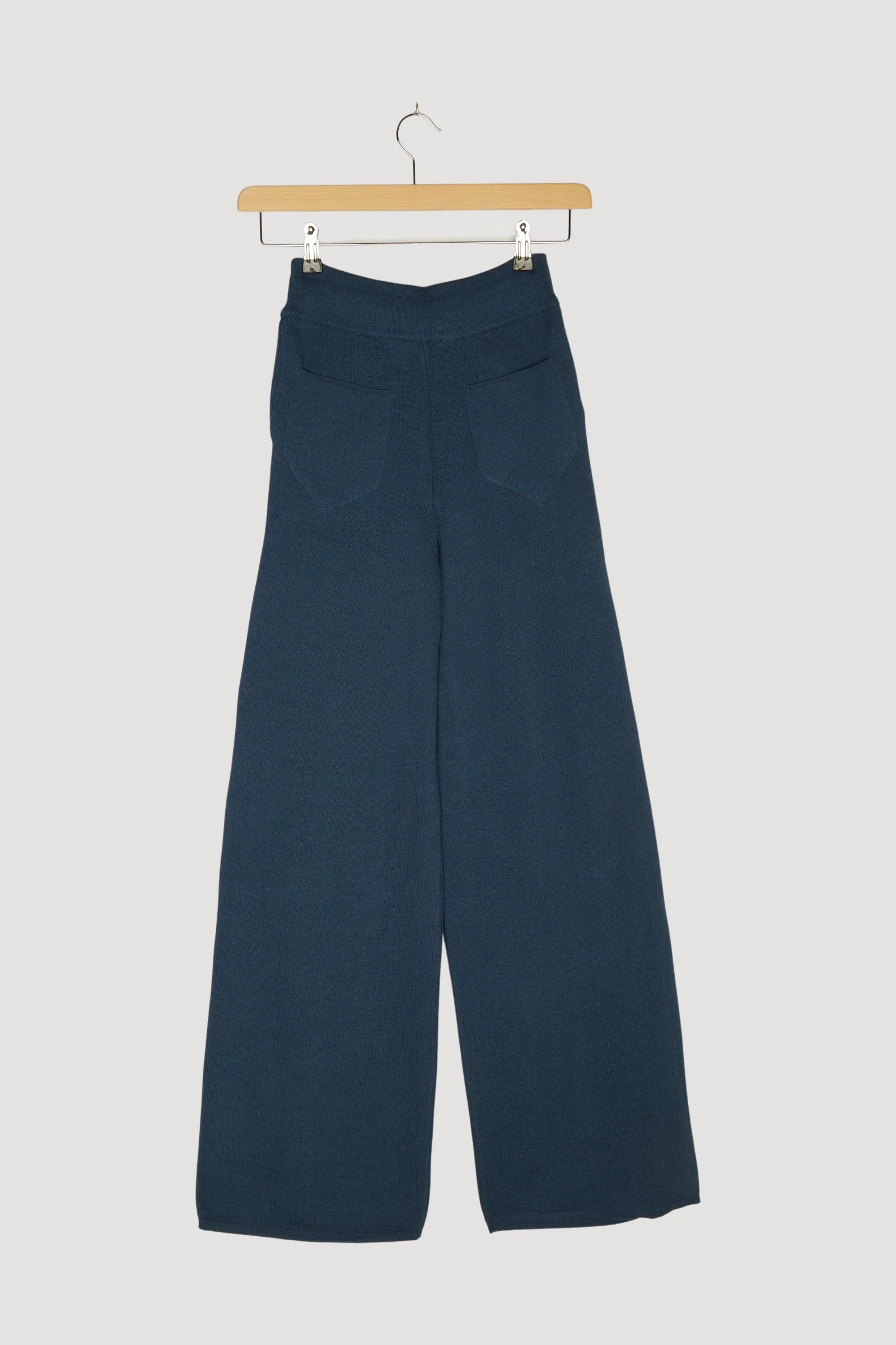 Second Hand Strickhose aus Bio-Baumwolle und Bio-Schurwolle - Image 8