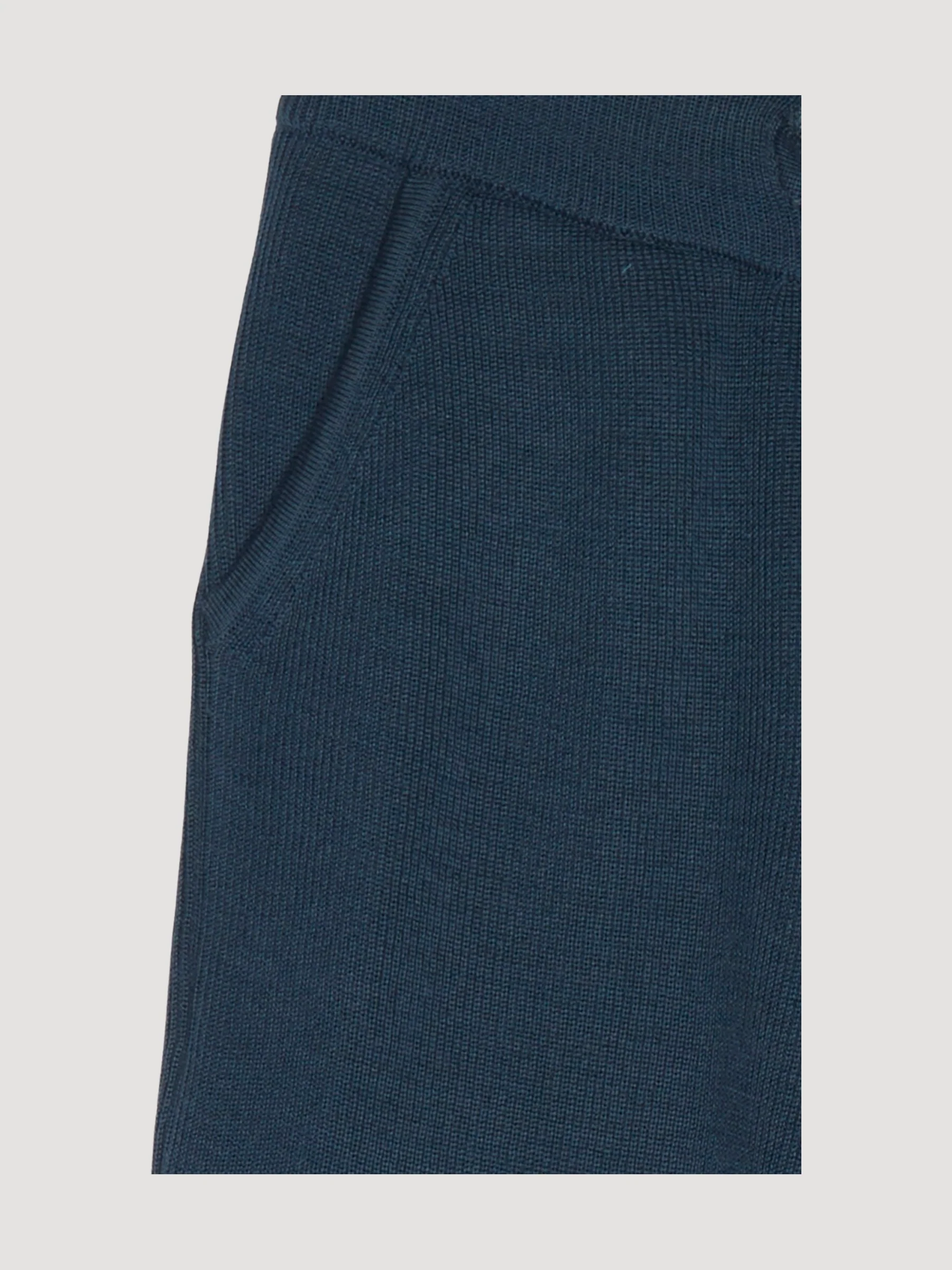 Second Hand Strickhose aus Bio-Baumwolle und Bio-Schurwolle - Image 9