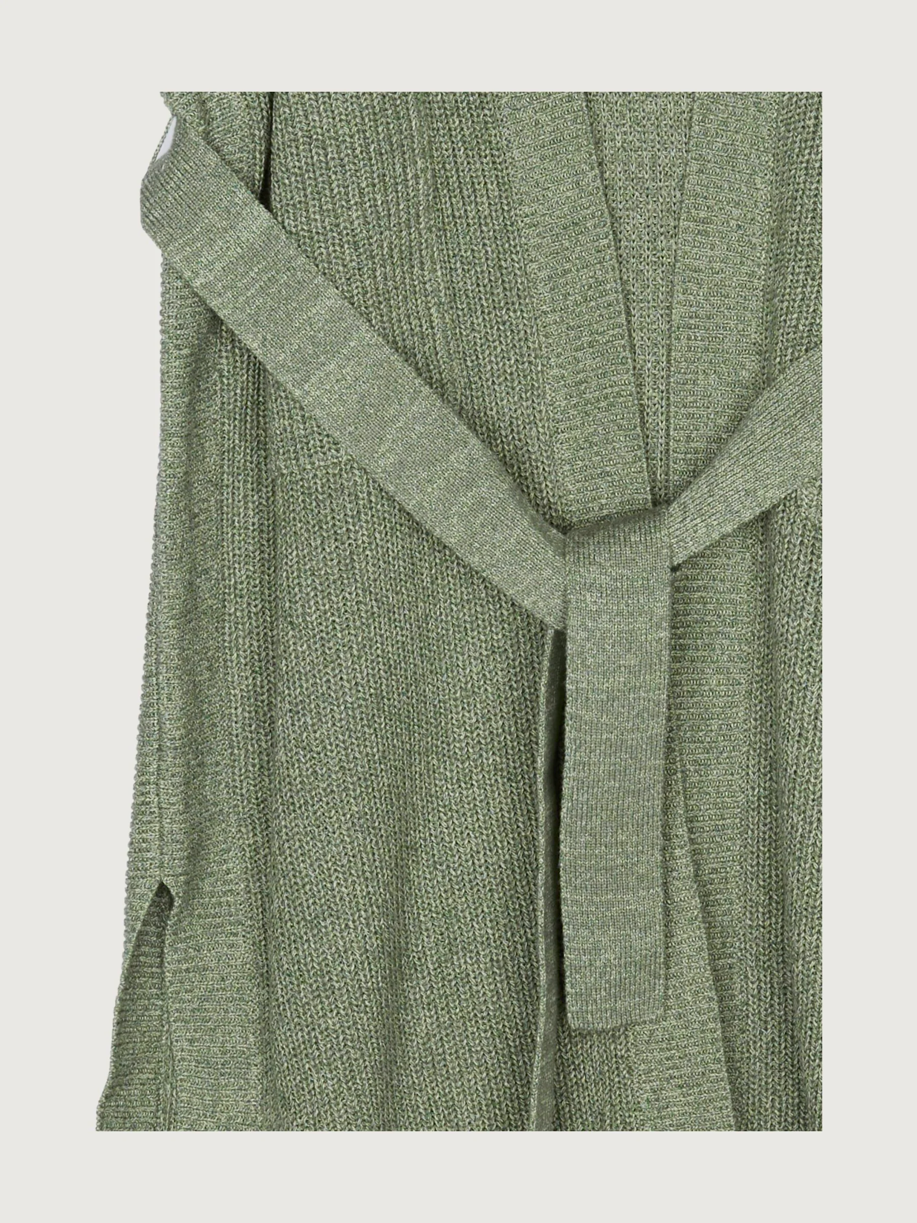 Second Hand Strickjacke aus Bio-Baumwolle mit Leinen - Image 12