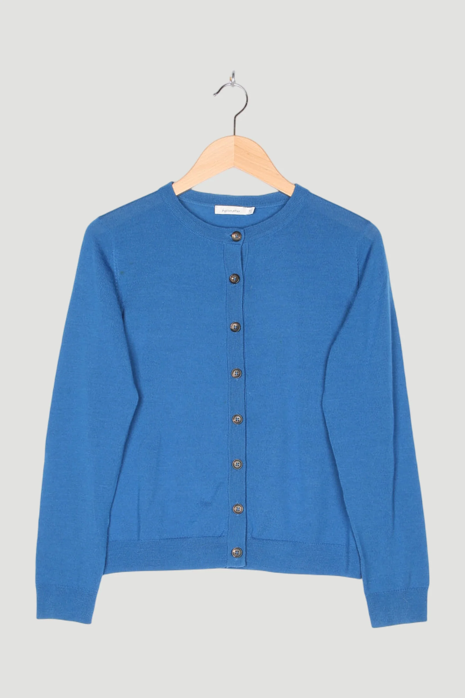 Secondhand Strickjacke aus reiner Bio-Merinowolle - Image 4