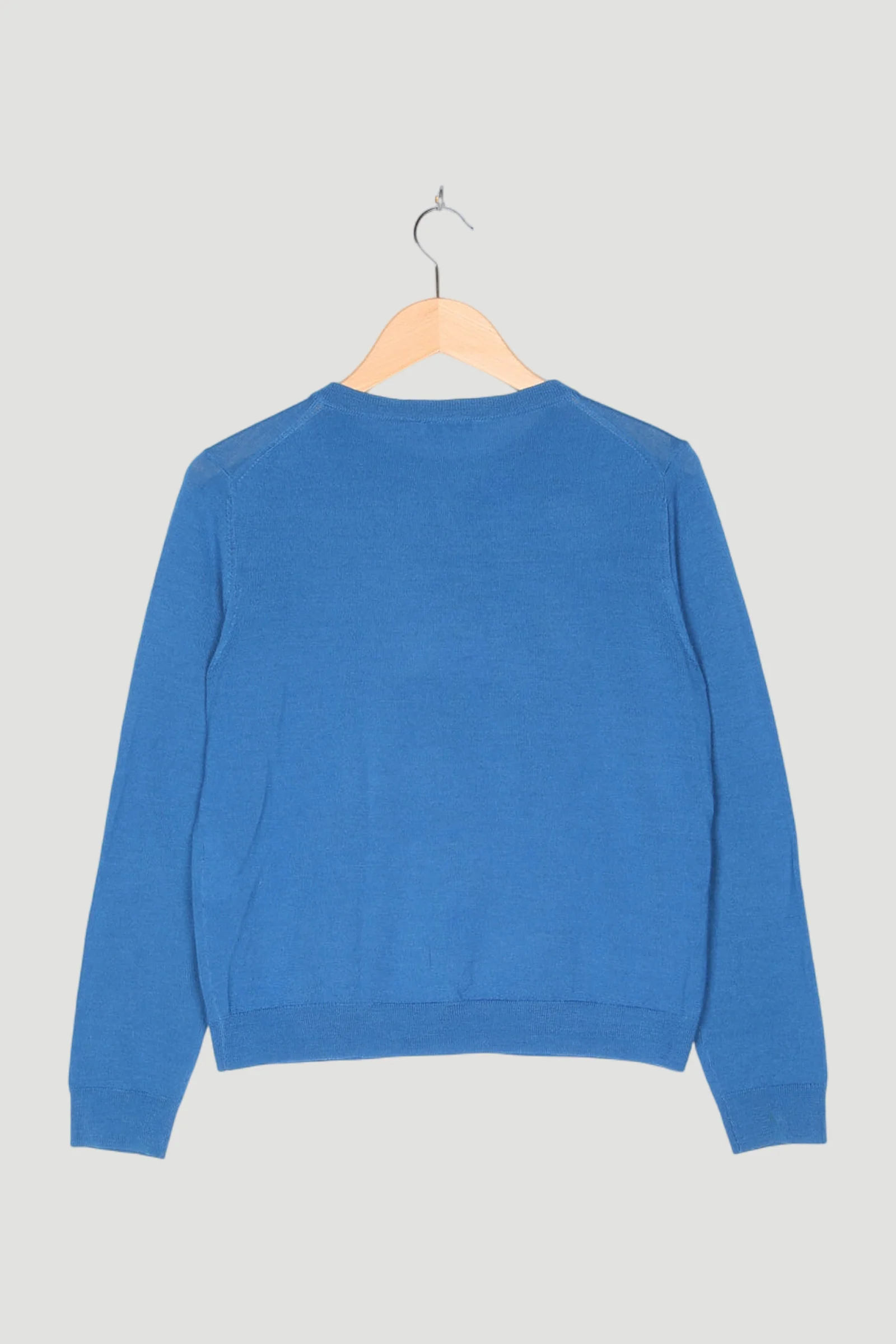 Secondhand Strickjacke aus reiner Bio-Merinowolle - Image 5