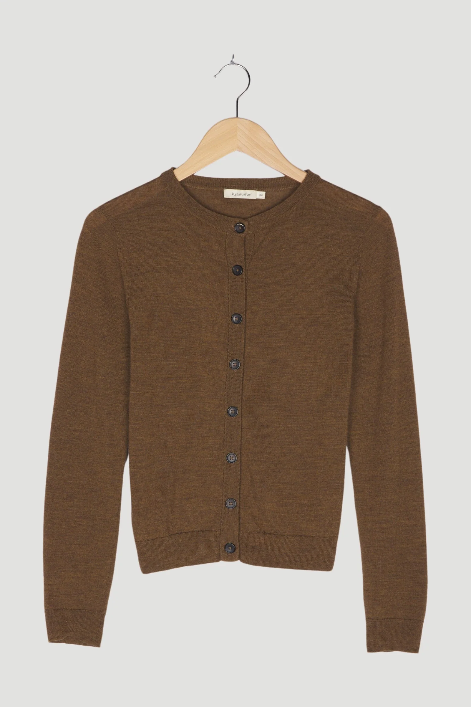 Secondhand Strickjacke aus reiner Bio-Merinowolle - Image 7