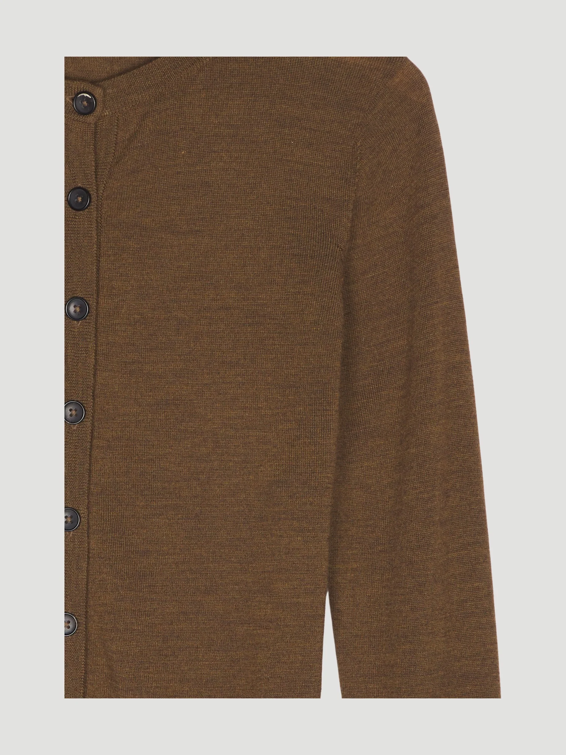 Secondhand Strickjacke aus reiner Bio-Merinowolle - Image 9