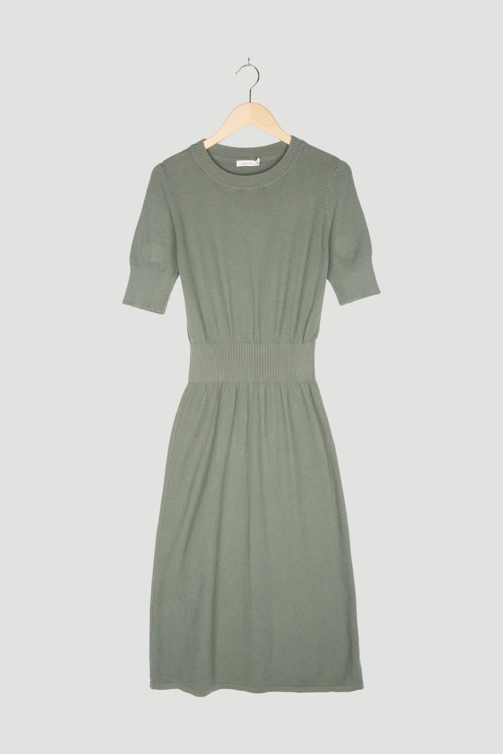 Second Hand Strickkleid aus reiner Bio-Baumwolle - Image 10