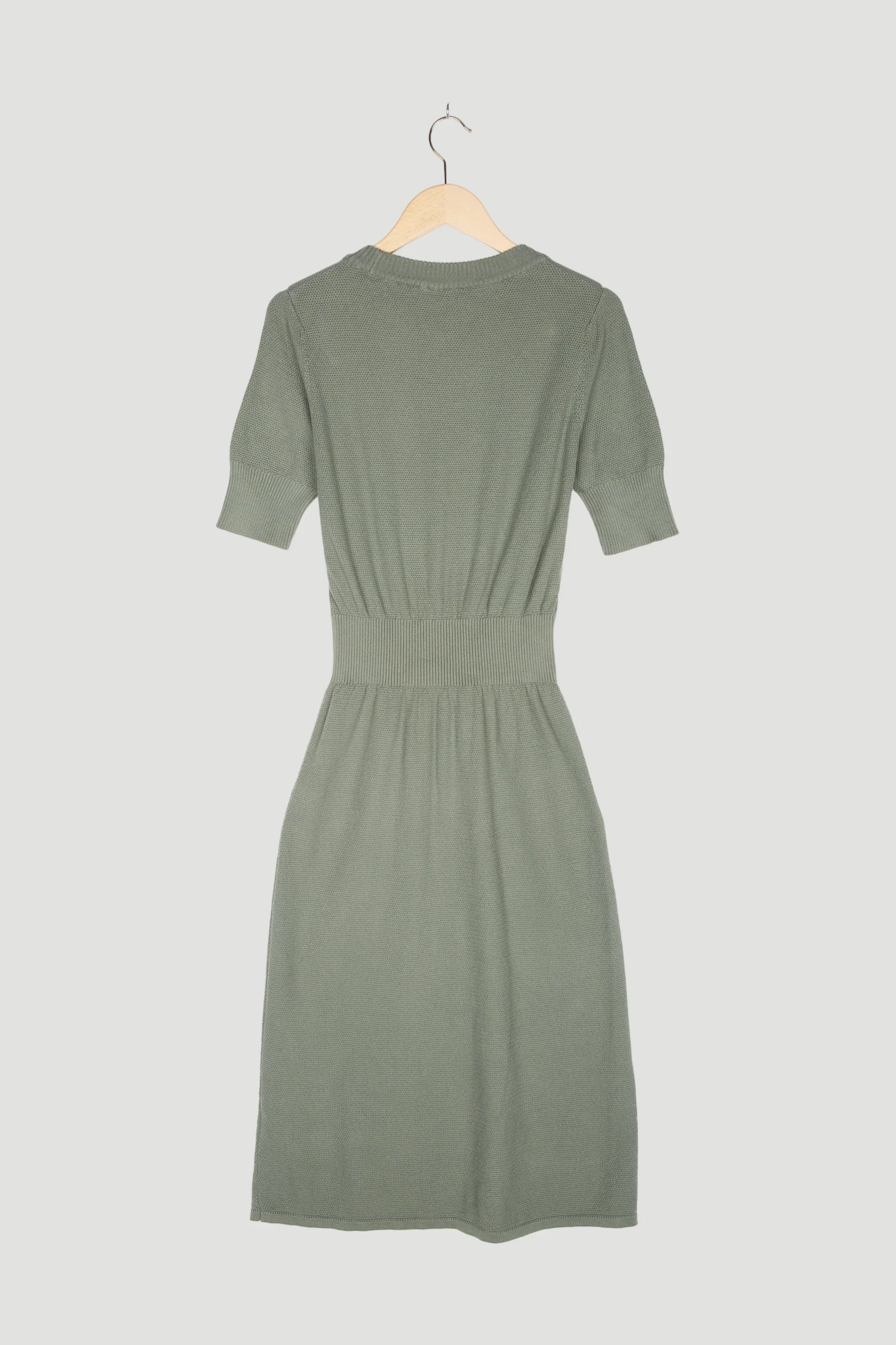 Second Hand Strickkleid aus reiner Bio-Baumwolle - Image 11