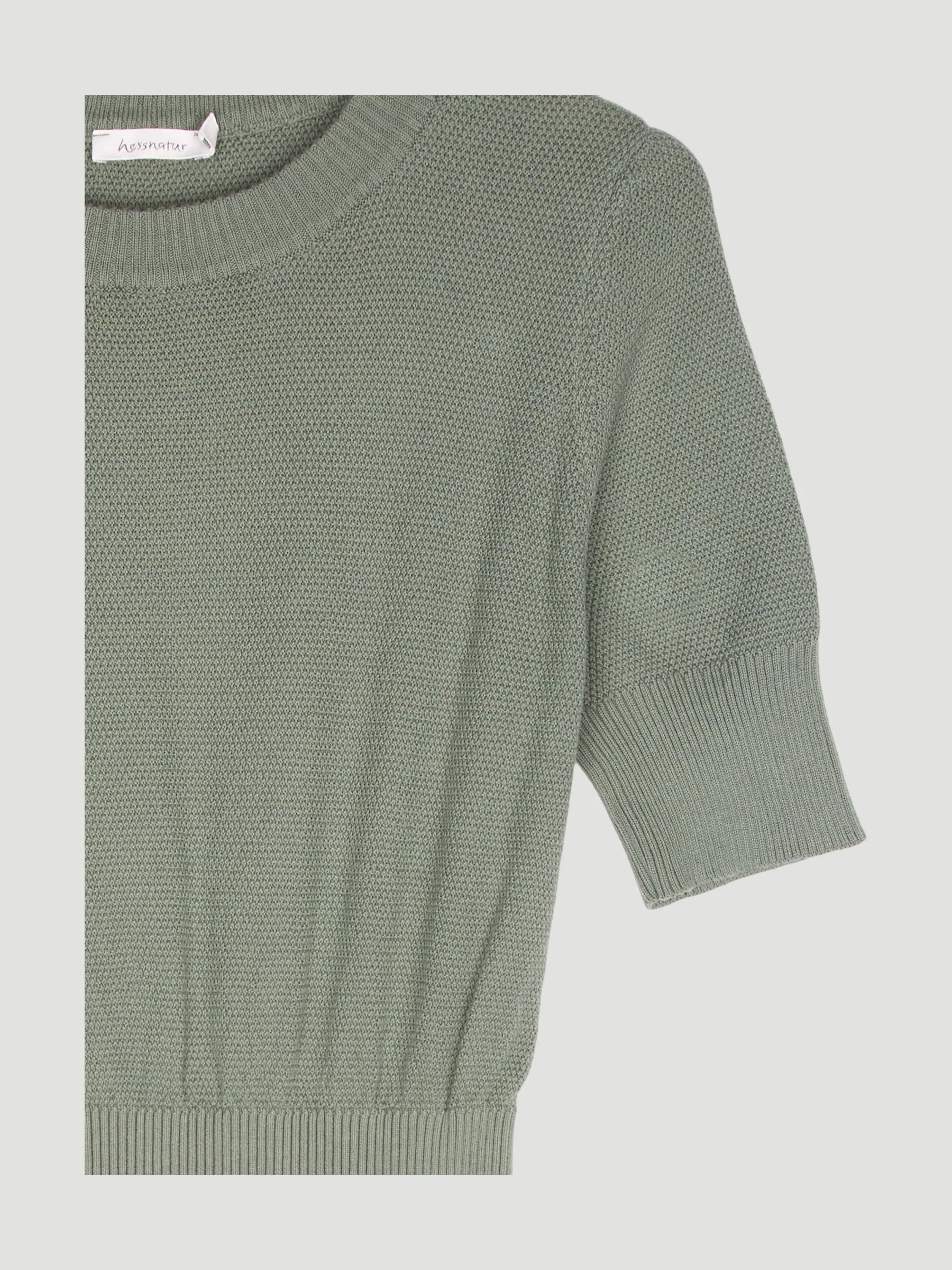Second Hand Strickkleid aus reiner Bio-Baumwolle - Image 12