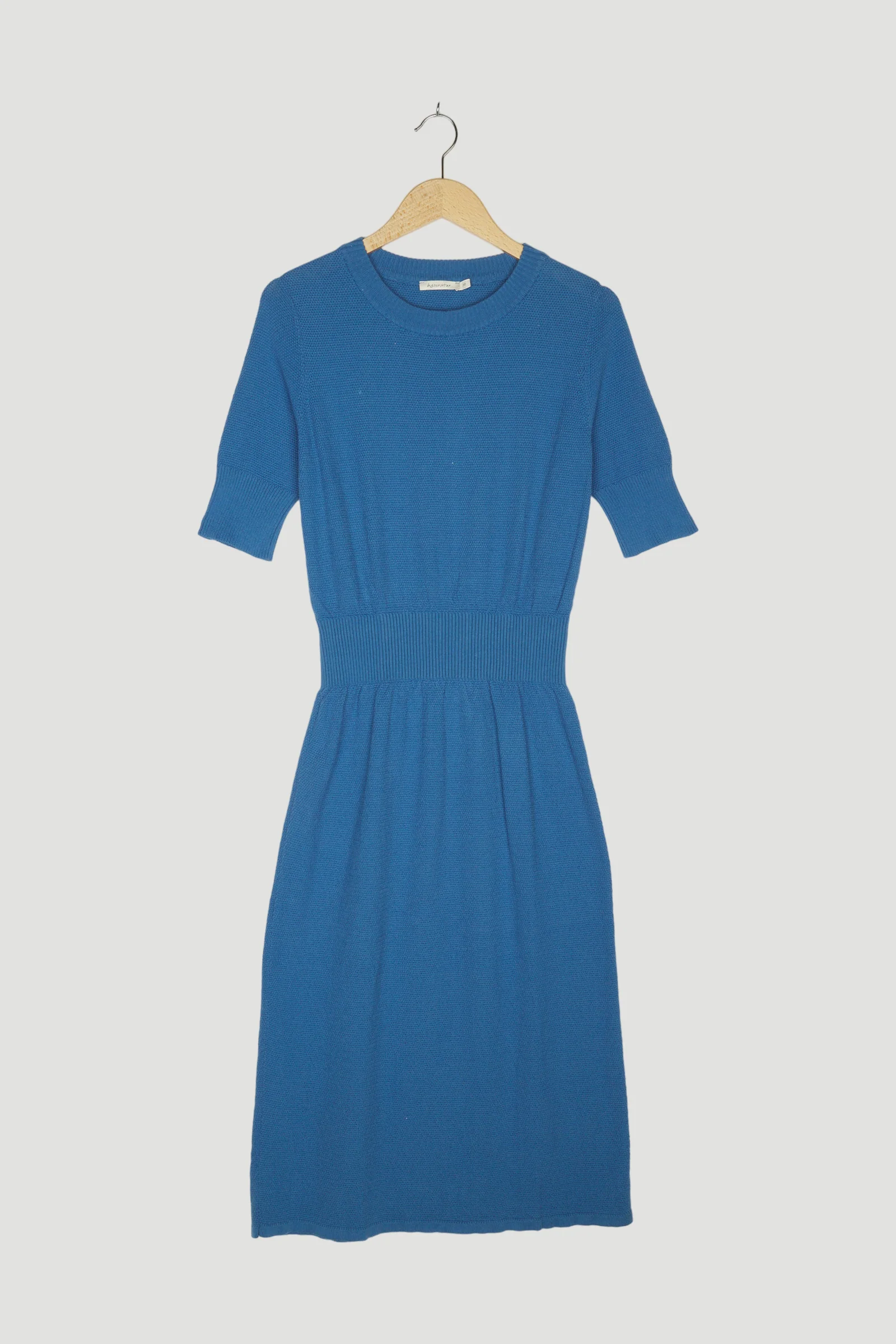 Second Hand Strickkleid aus reiner Bio-Baumwolle - Image 13