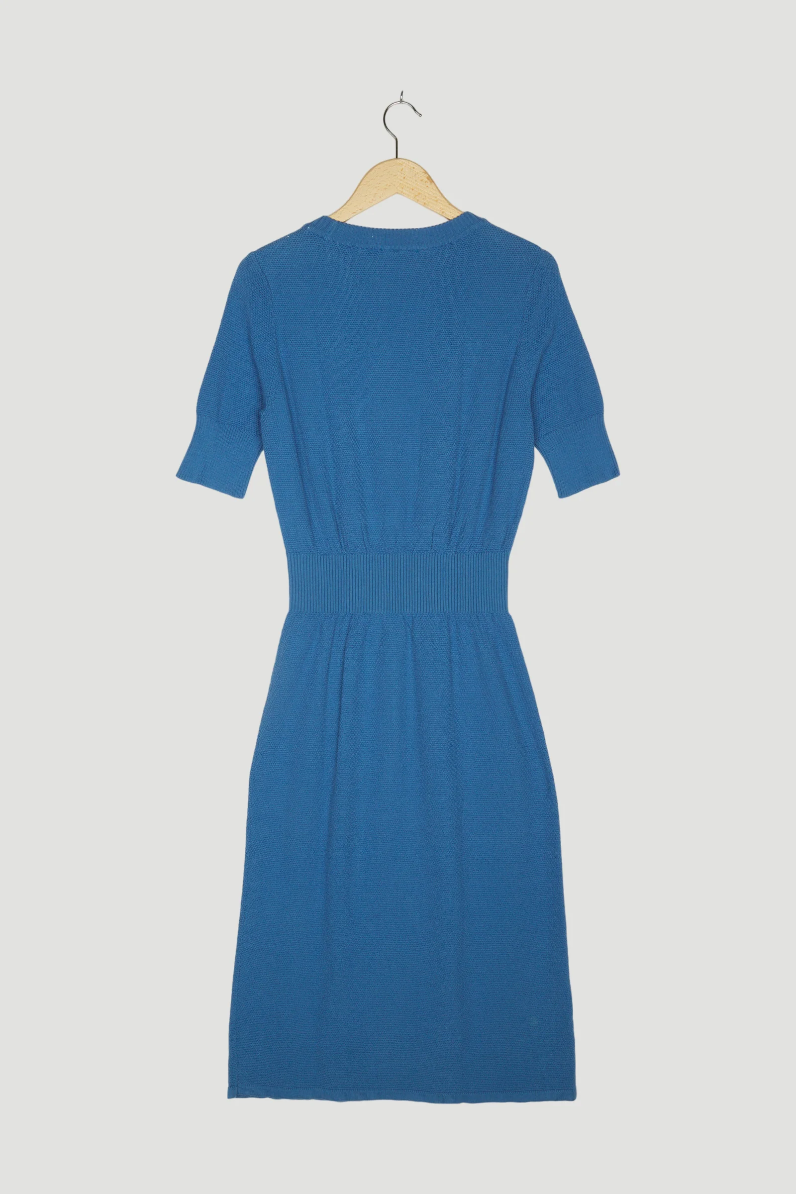 Second Hand Strickkleid aus reiner Bio-Baumwolle - Image 14