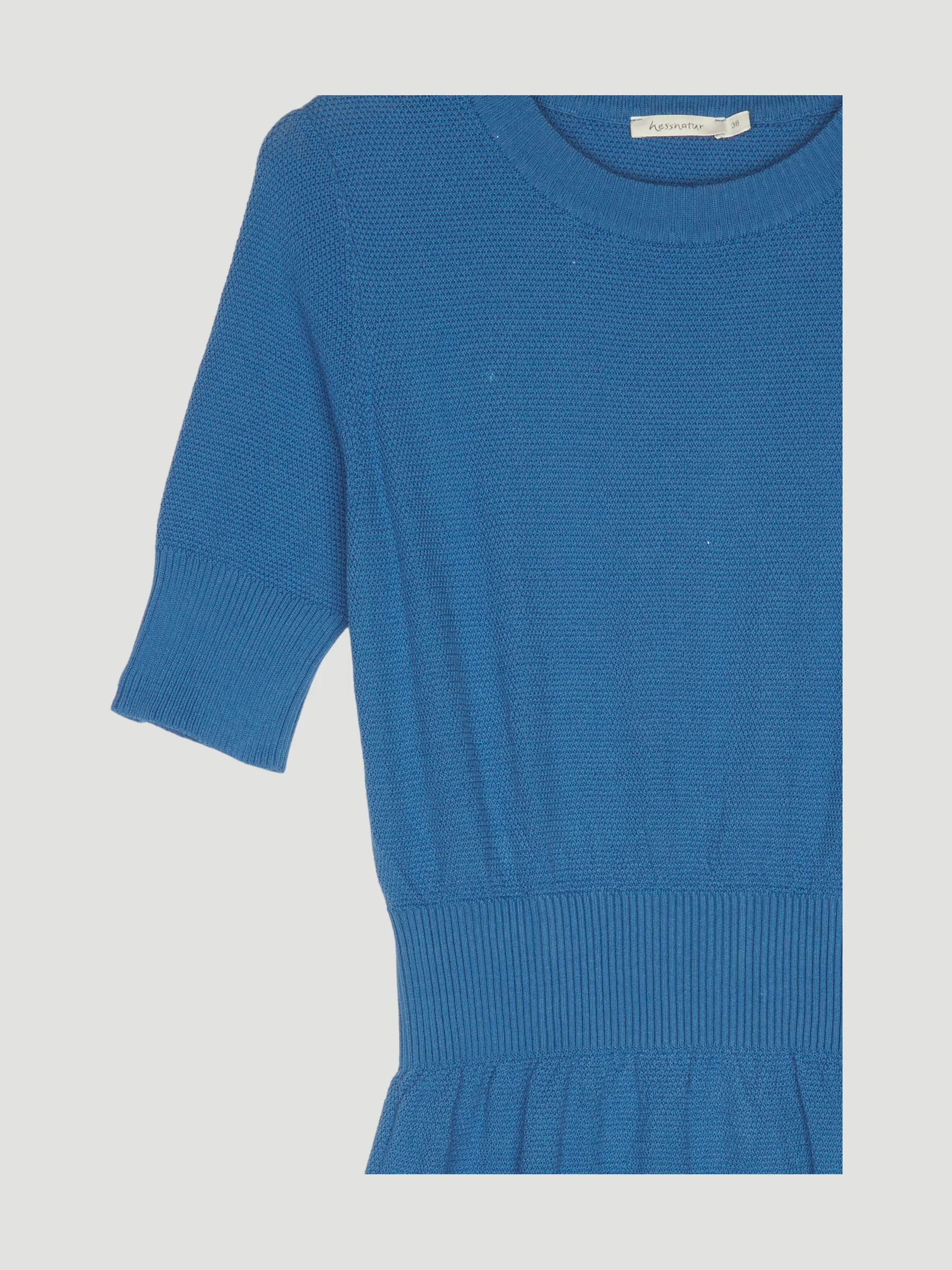 Second Hand Strickkleid aus reiner Bio-Baumwolle - Image 16