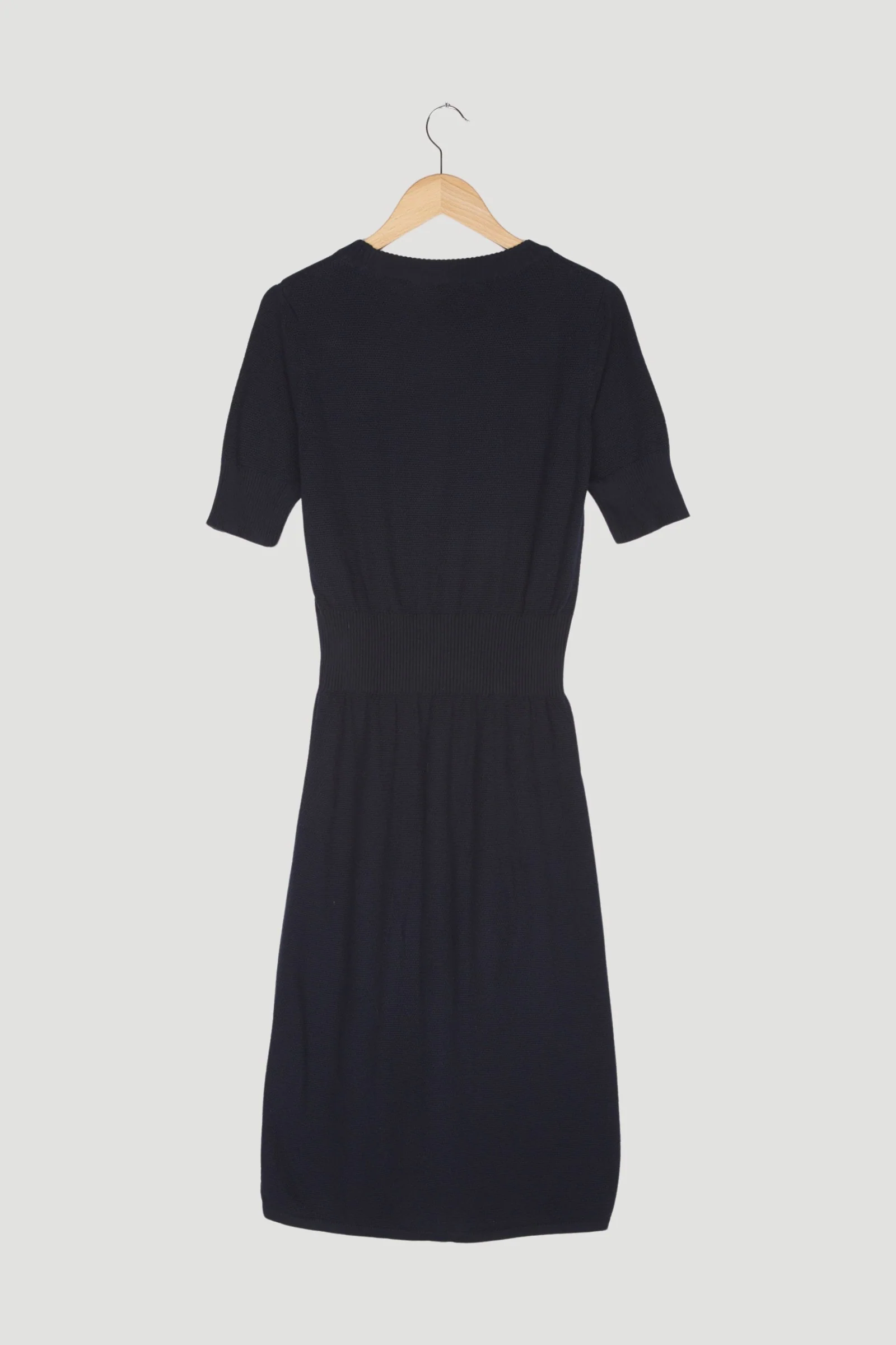 Second Hand Strickkleid aus reiner Bio-Baumwolle - Image 17