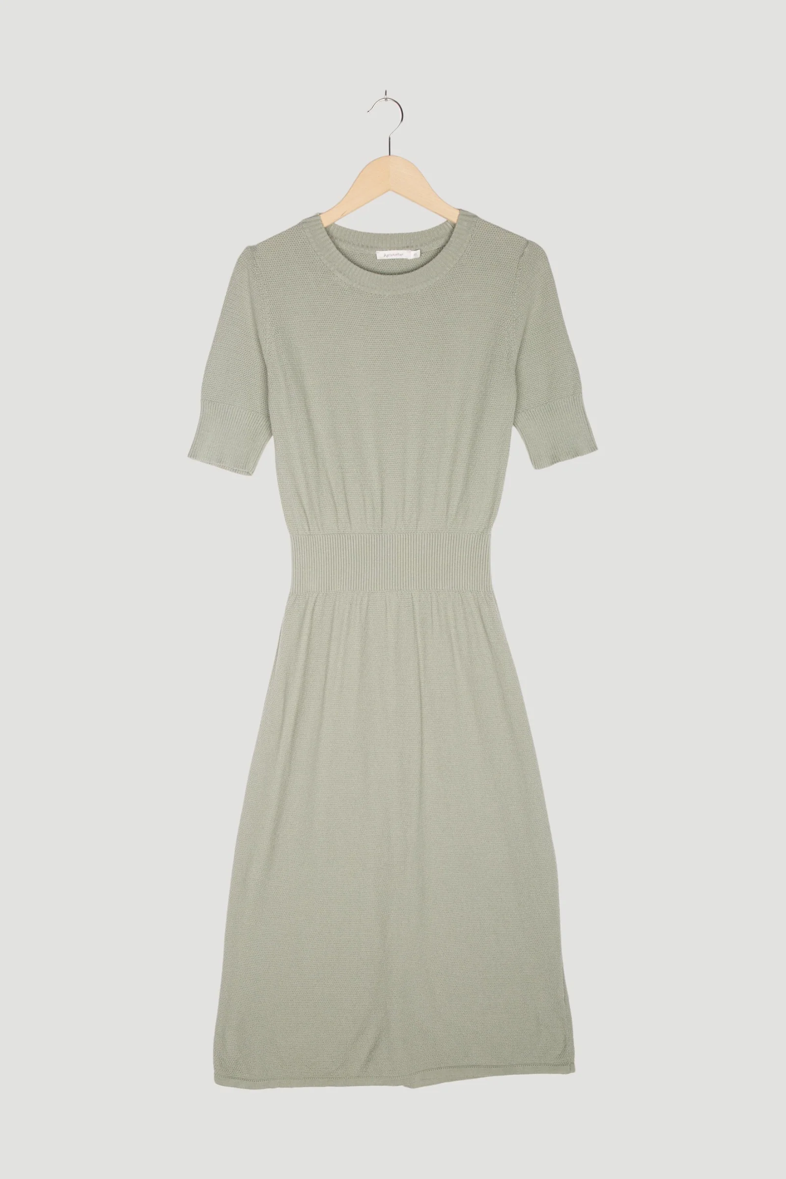 Second Hand Strickkleid aus reiner Bio-Baumwolle - Image 19