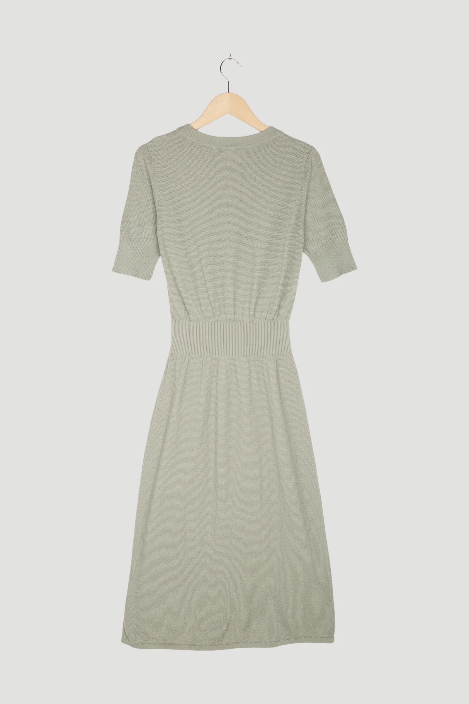 Second Hand Strickkleid aus reiner Bio-Baumwolle - Image 20