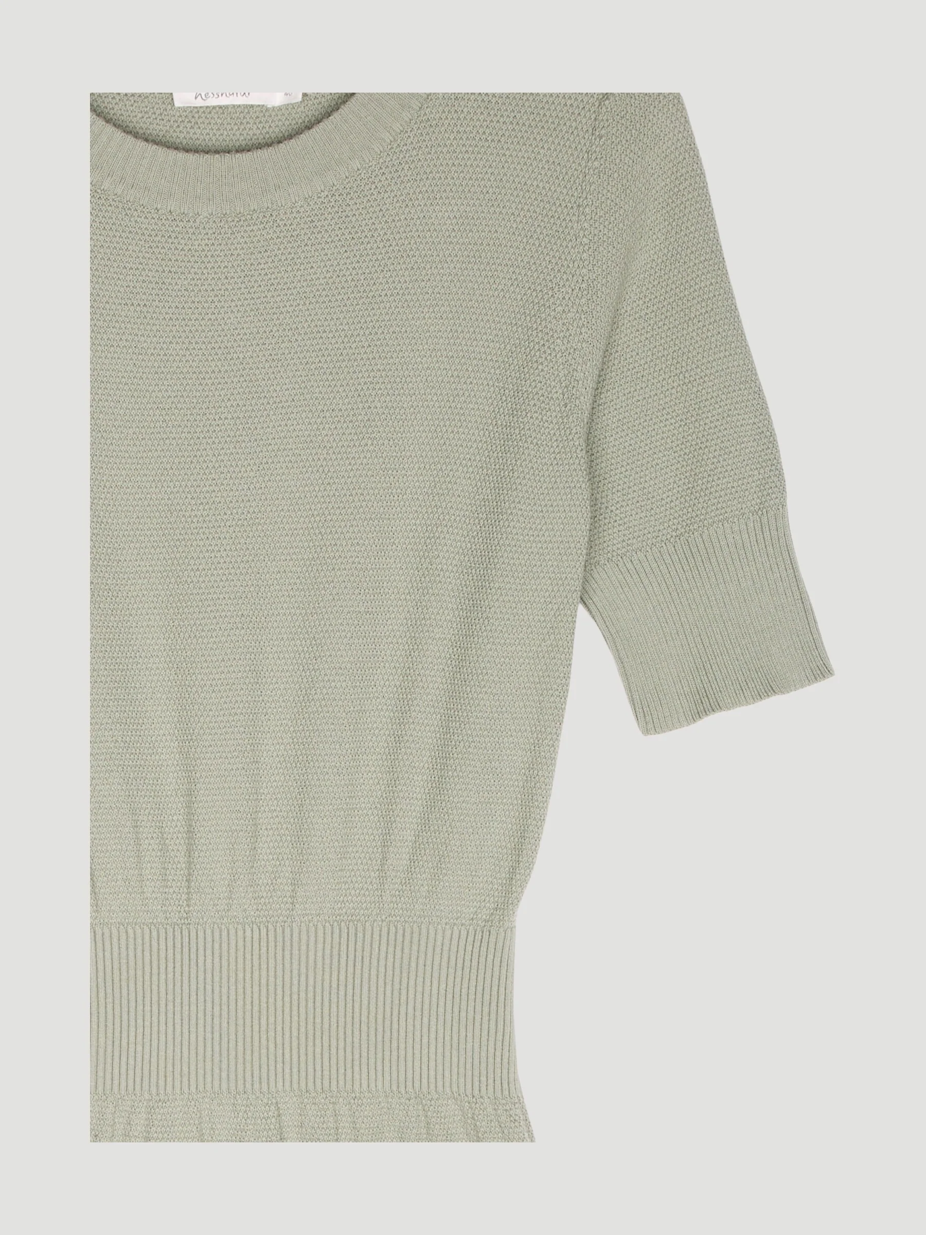 Second Hand Strickkleid aus reiner Bio-Baumwolle - Image 21