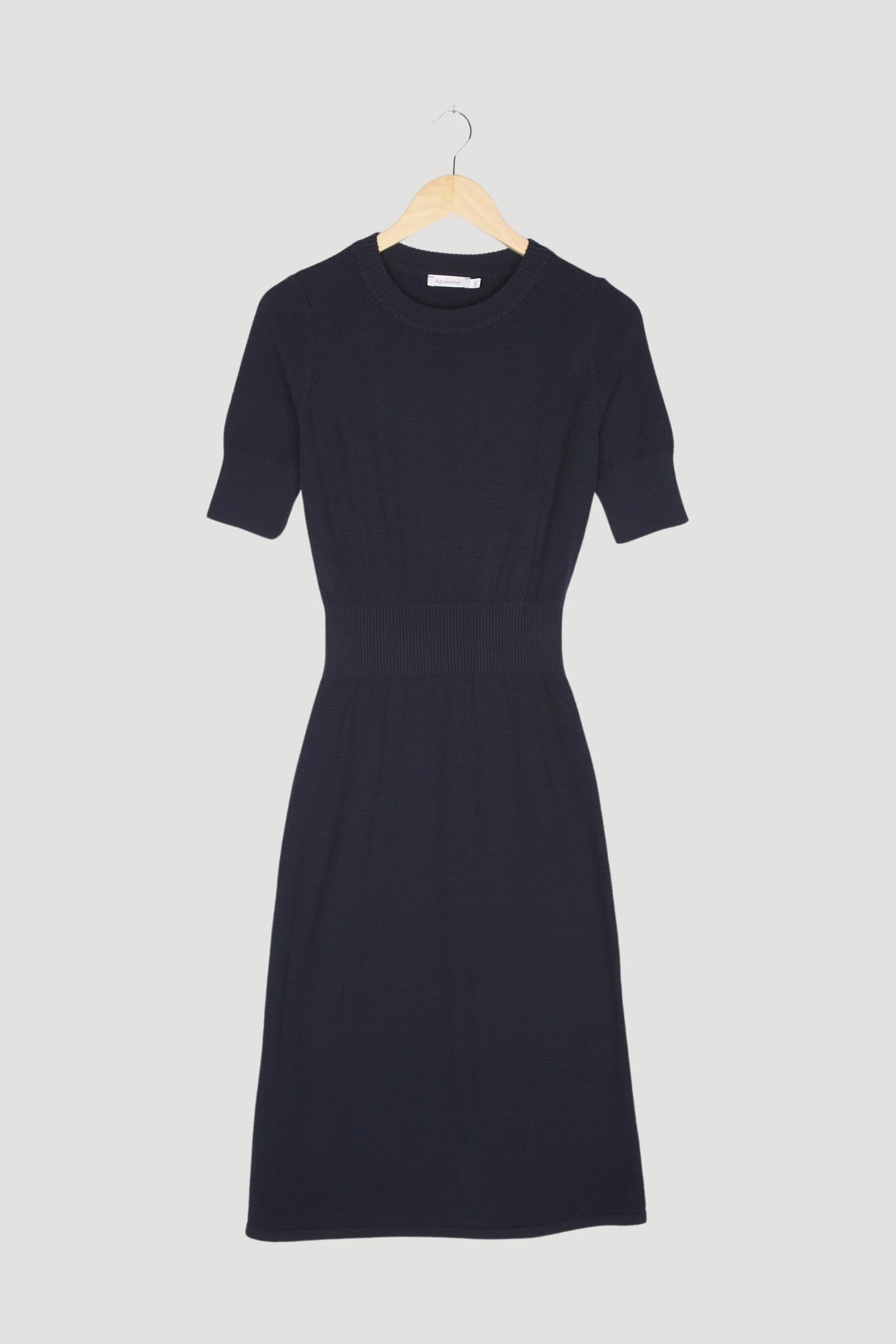 Second Hand Strickkleid aus reiner Bio-Baumwolle - Image 22