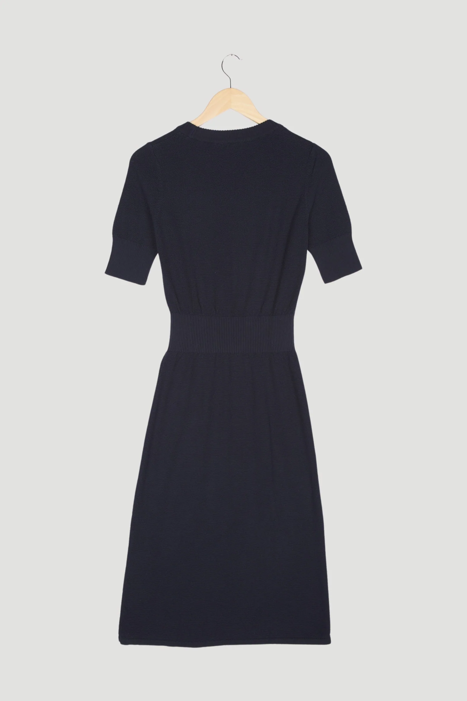 Second Hand Strickkleid aus reiner Bio-Baumwolle - Image 23