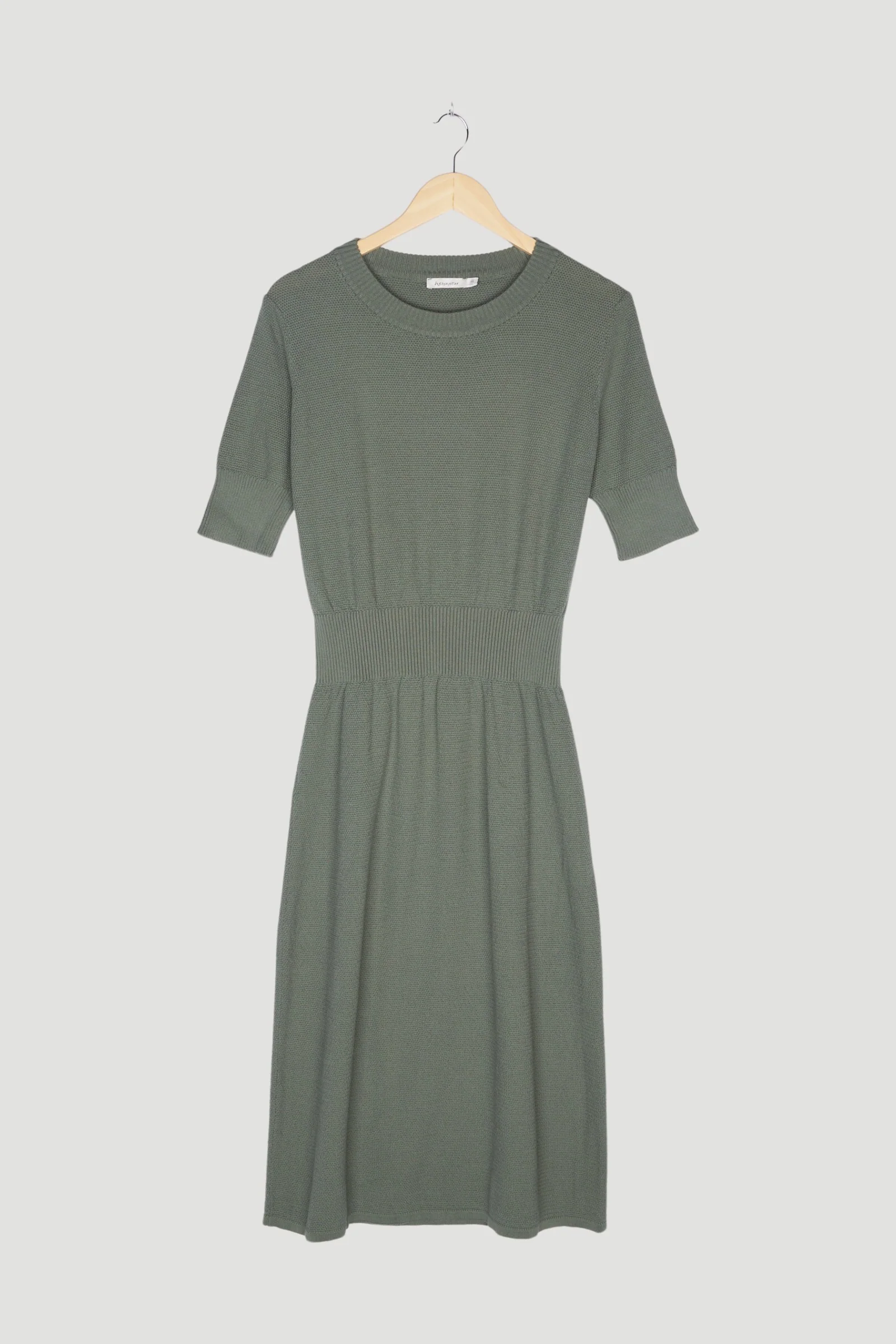Second Hand Strickkleid aus reiner Bio-Baumwolle - Image 25